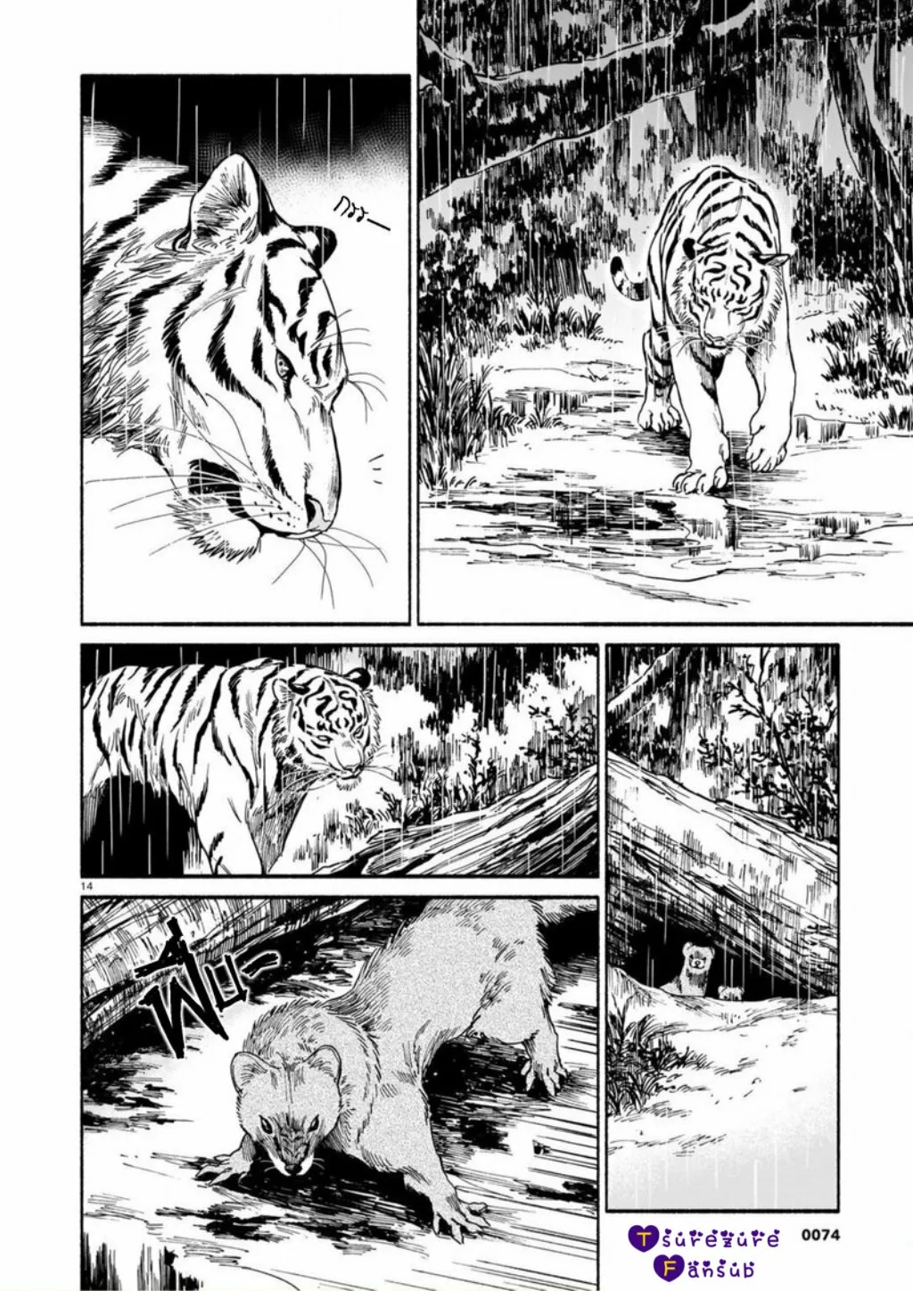 El Tigre Aún No Puede Comerse Al Dragón Capítulo 4 - Page 16