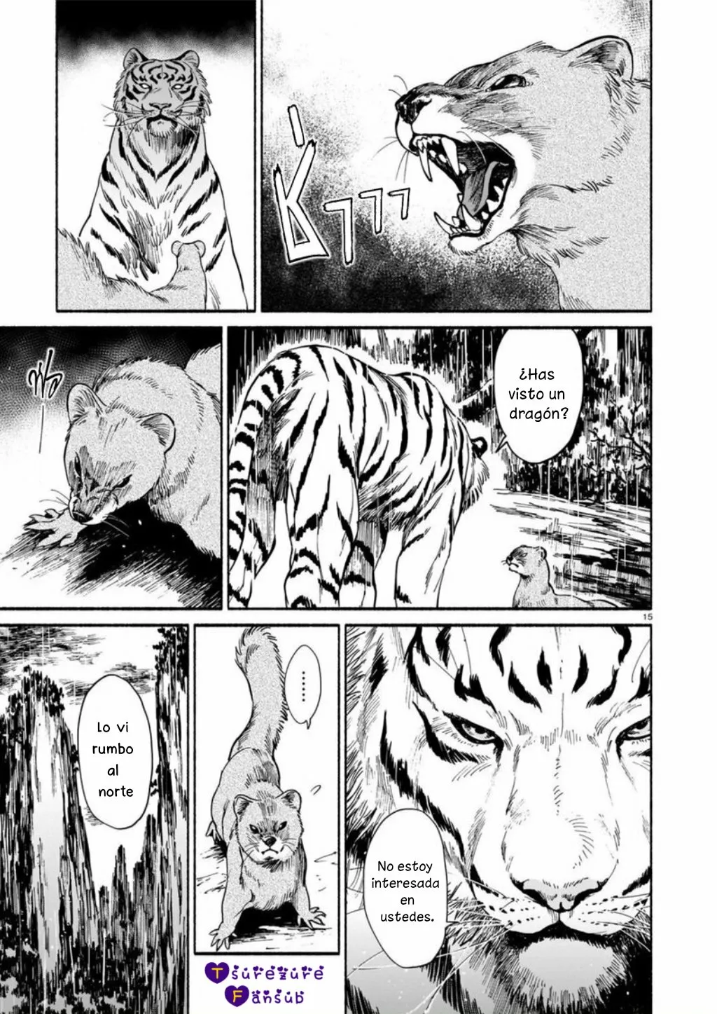 El Tigre Aún No Puede Comerse Al Dragón Capítulo 4 - Page 17