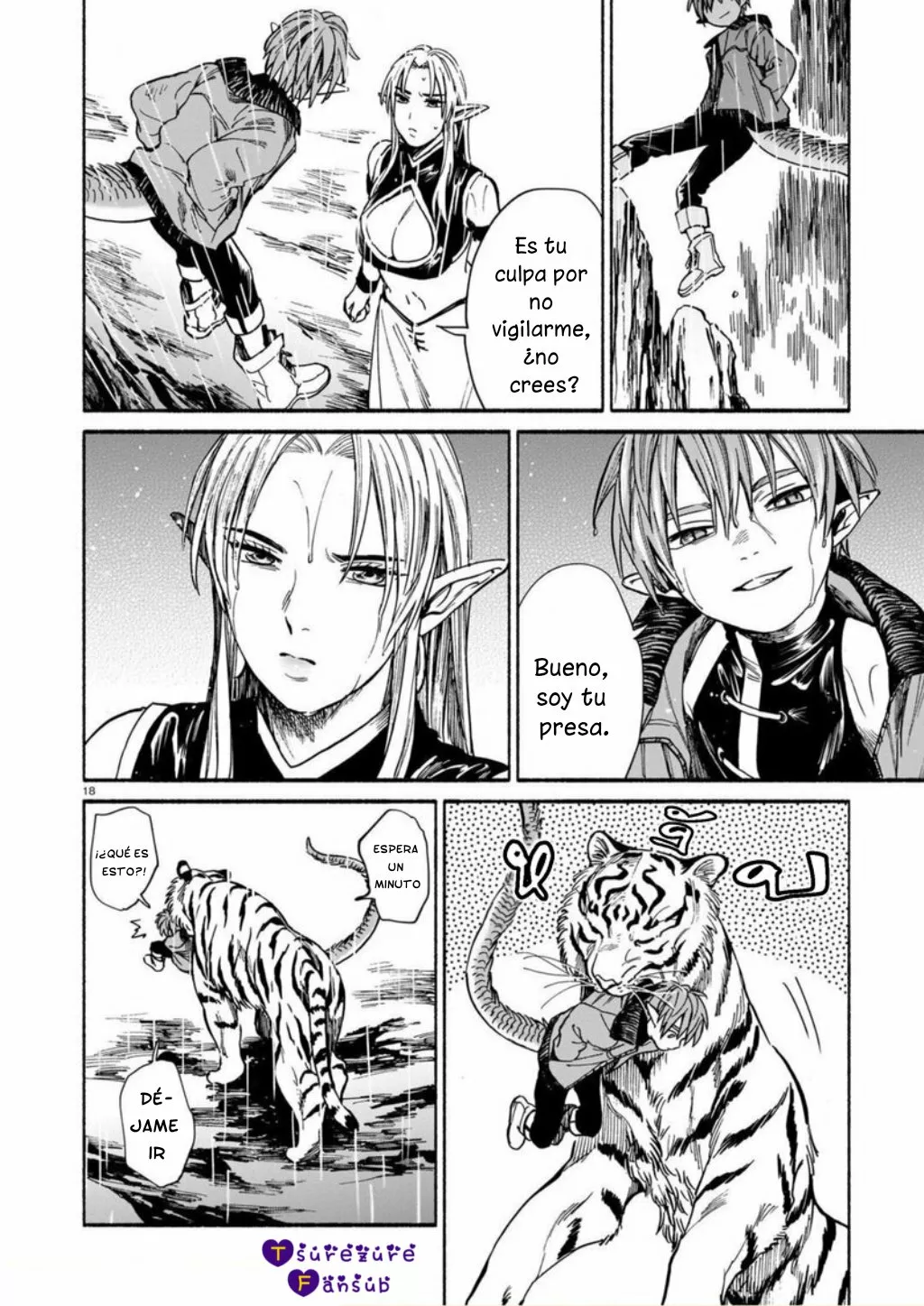 El Tigre Aún No Puede Comerse Al Dragón Capítulo 4 - Page 20