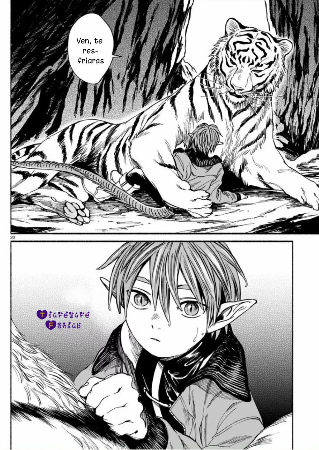 El Tigre Aún No Puede Comerse Al Dragón Capítulo 4 - Page 22