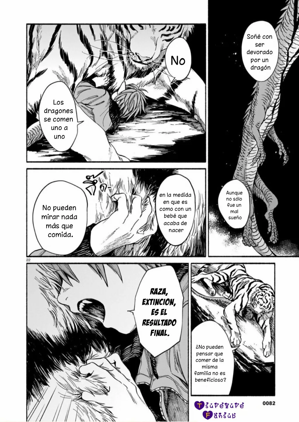 El Tigre Aún No Puede Comerse Al Dragón Capítulo 4 - Page 24