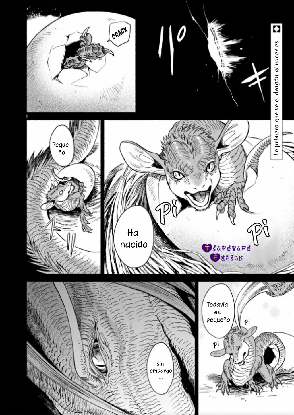 El Tigre Aún No Puede Comerse Al Dragón Capítulo 4 - Page 4