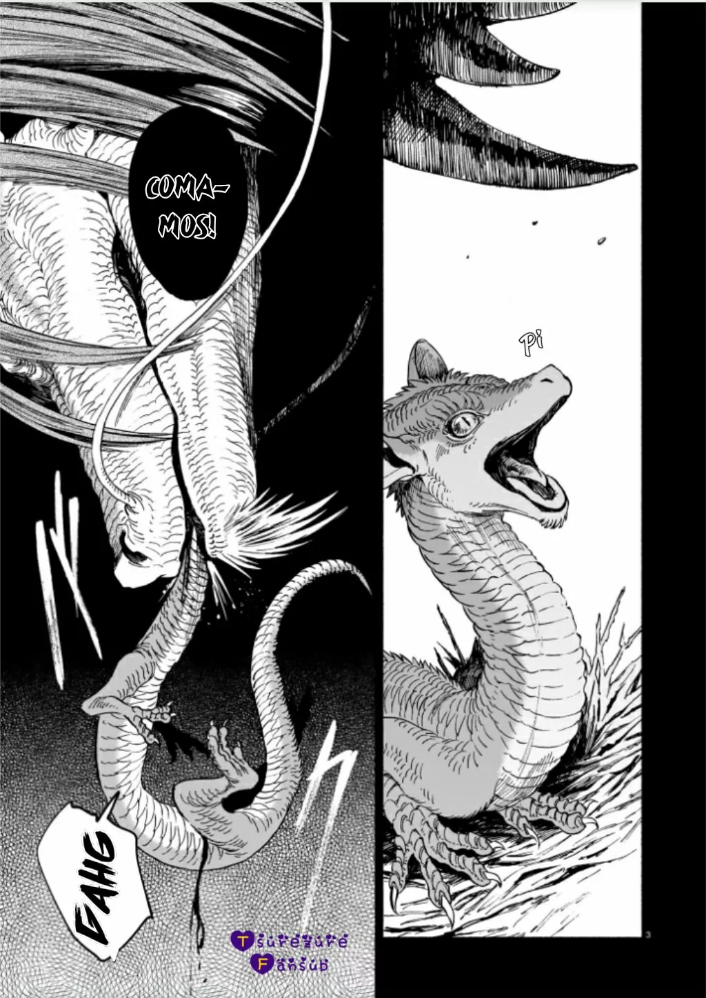 El Tigre Aún No Puede Comerse Al Dragón Capítulo 4 - Page 5