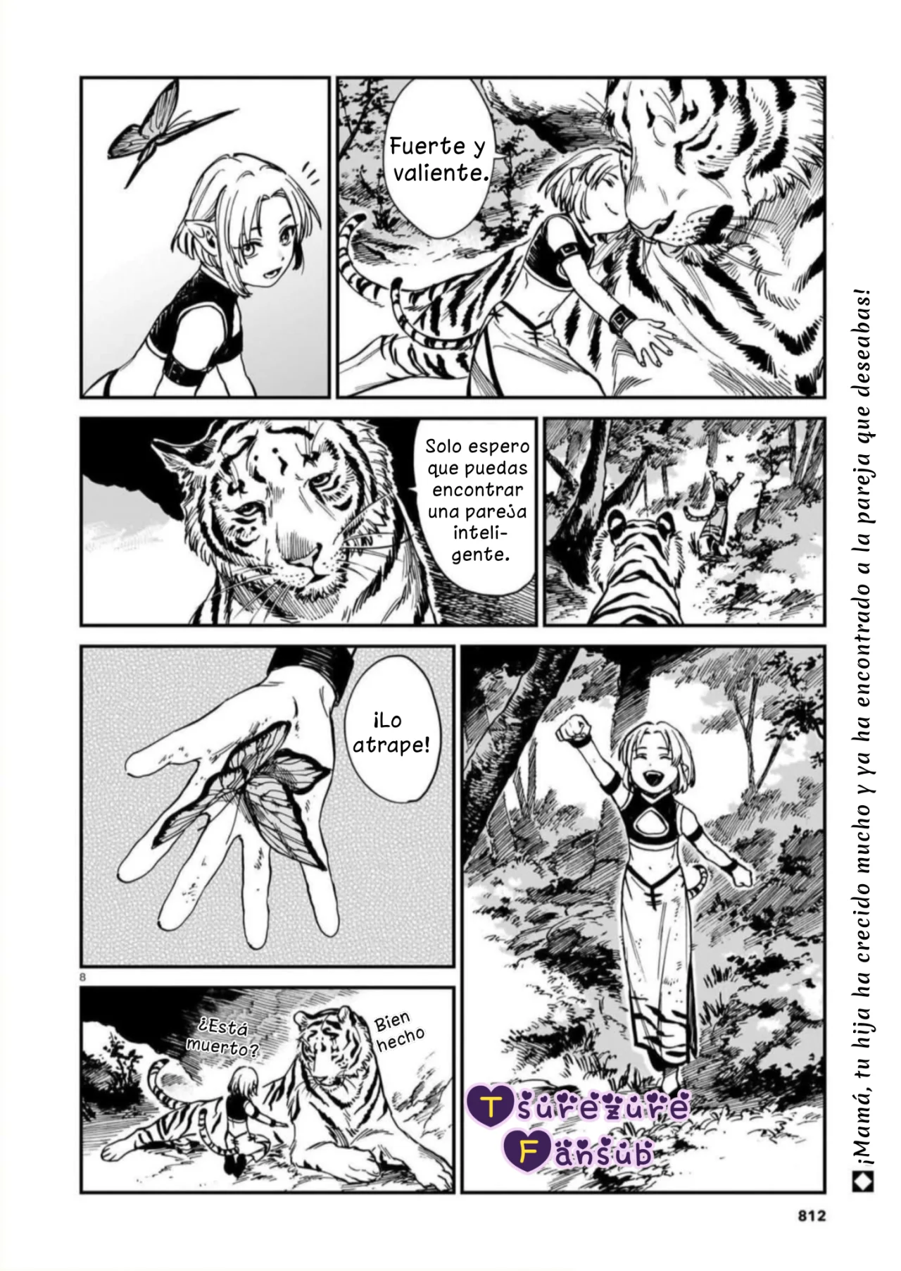 El Tigre Aún No Puede Comerse Al Dragón Capítulo 40.1 - Page 10