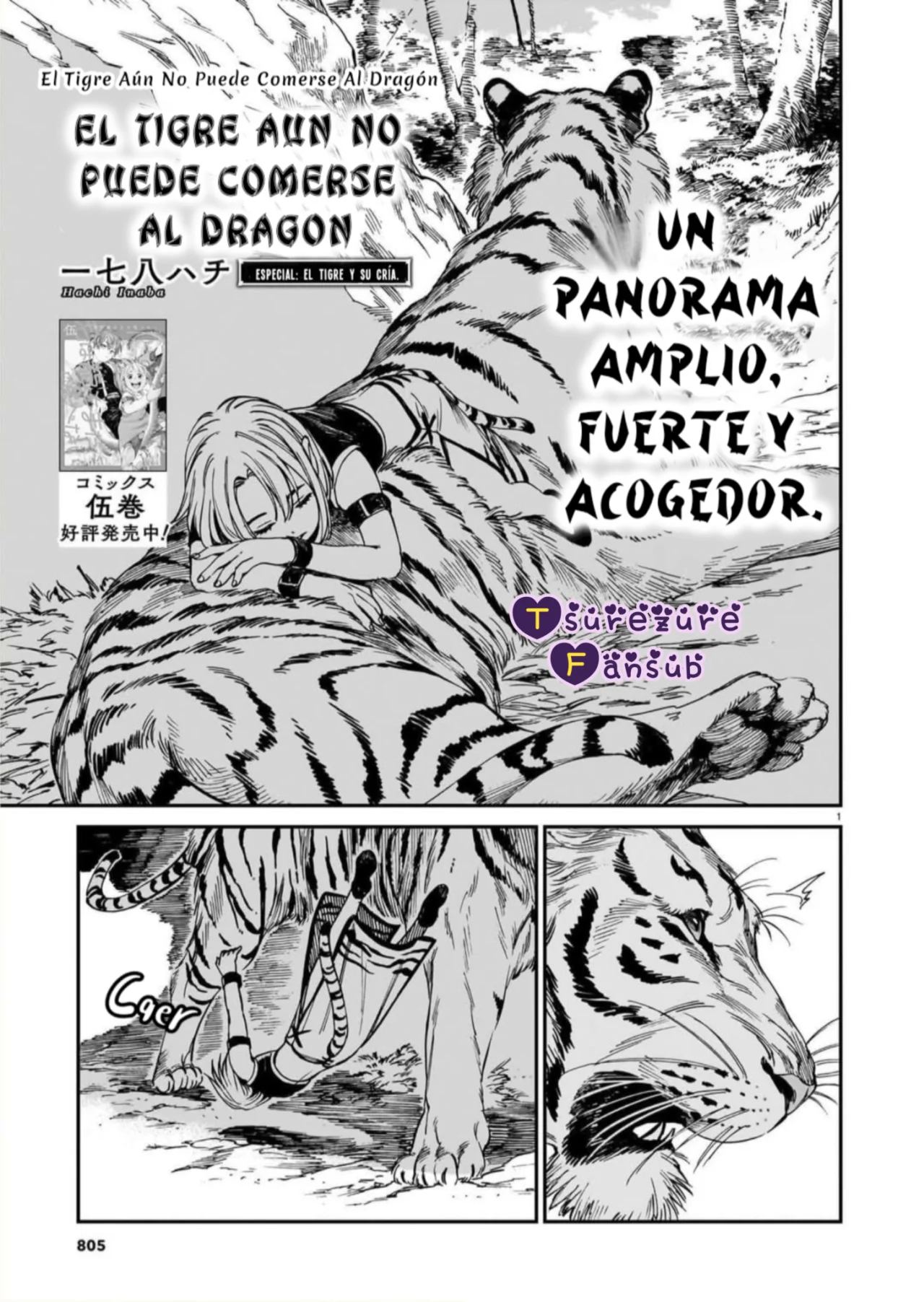 El Tigre Aún No Puede Comerse Al Dragón Capítulo 40.1 - Page 3