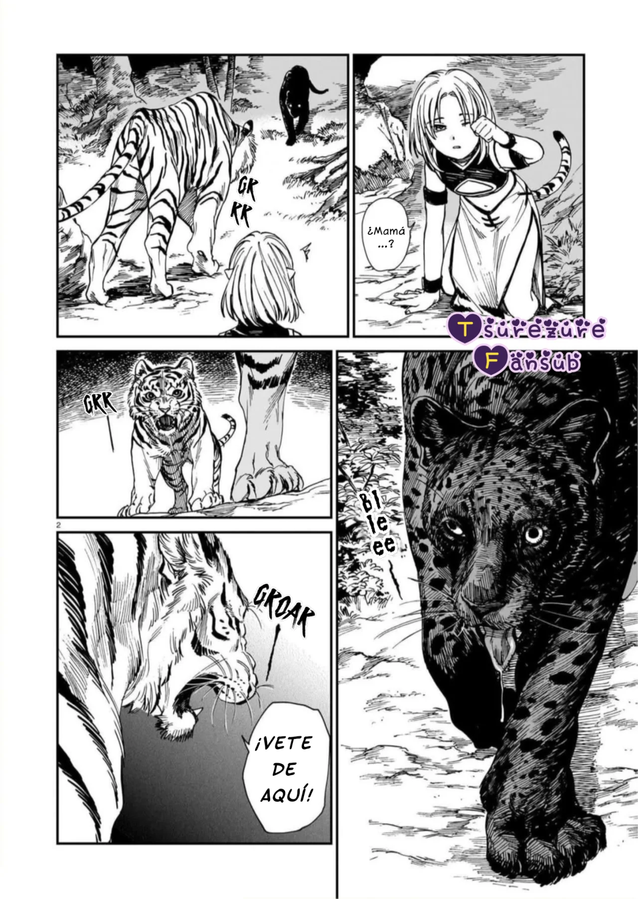 El Tigre Aún No Puede Comerse Al Dragón Capítulo 40.1 - Page 4