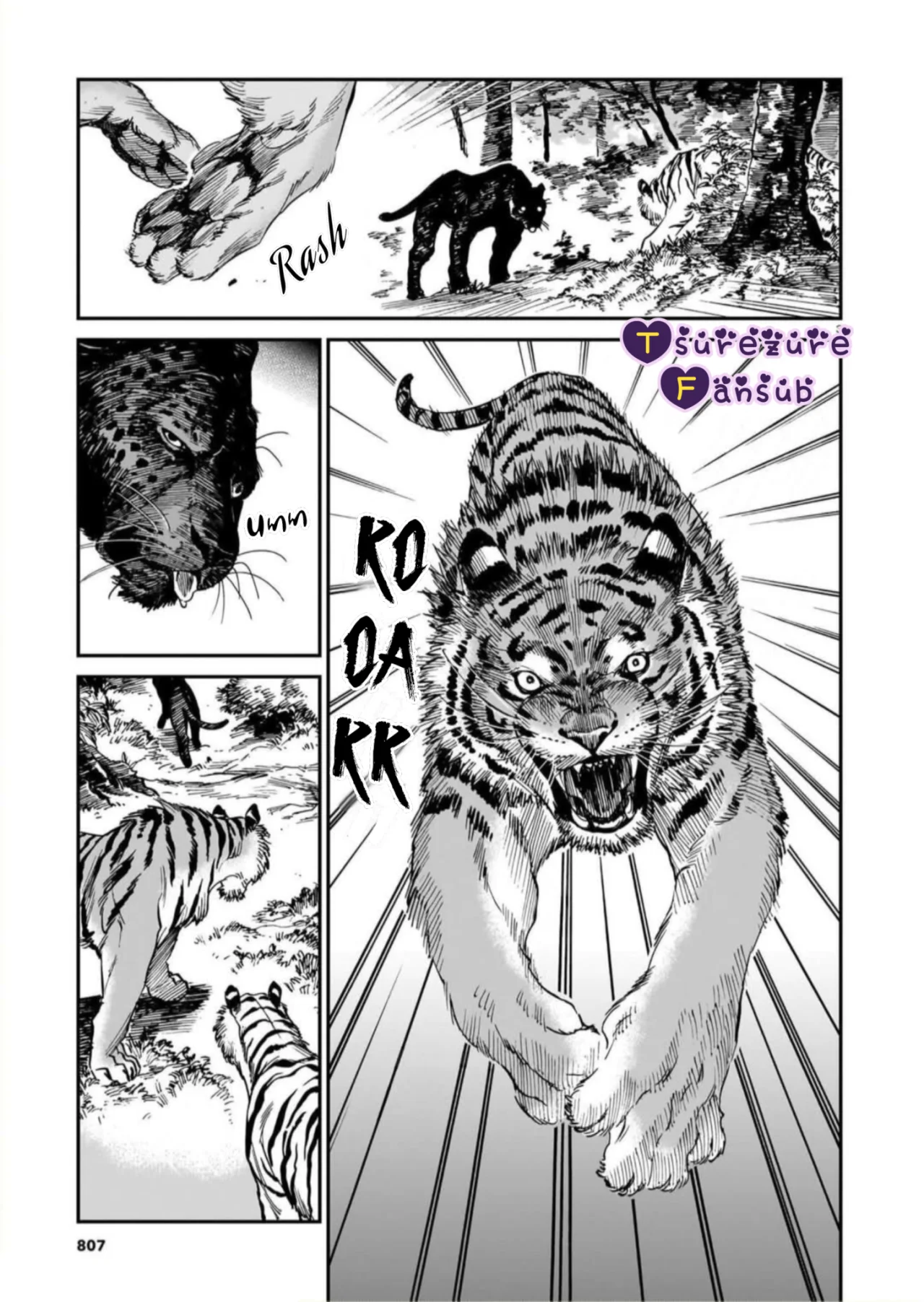 El Tigre Aún No Puede Comerse Al Dragón Capítulo 40.1 - Page 5