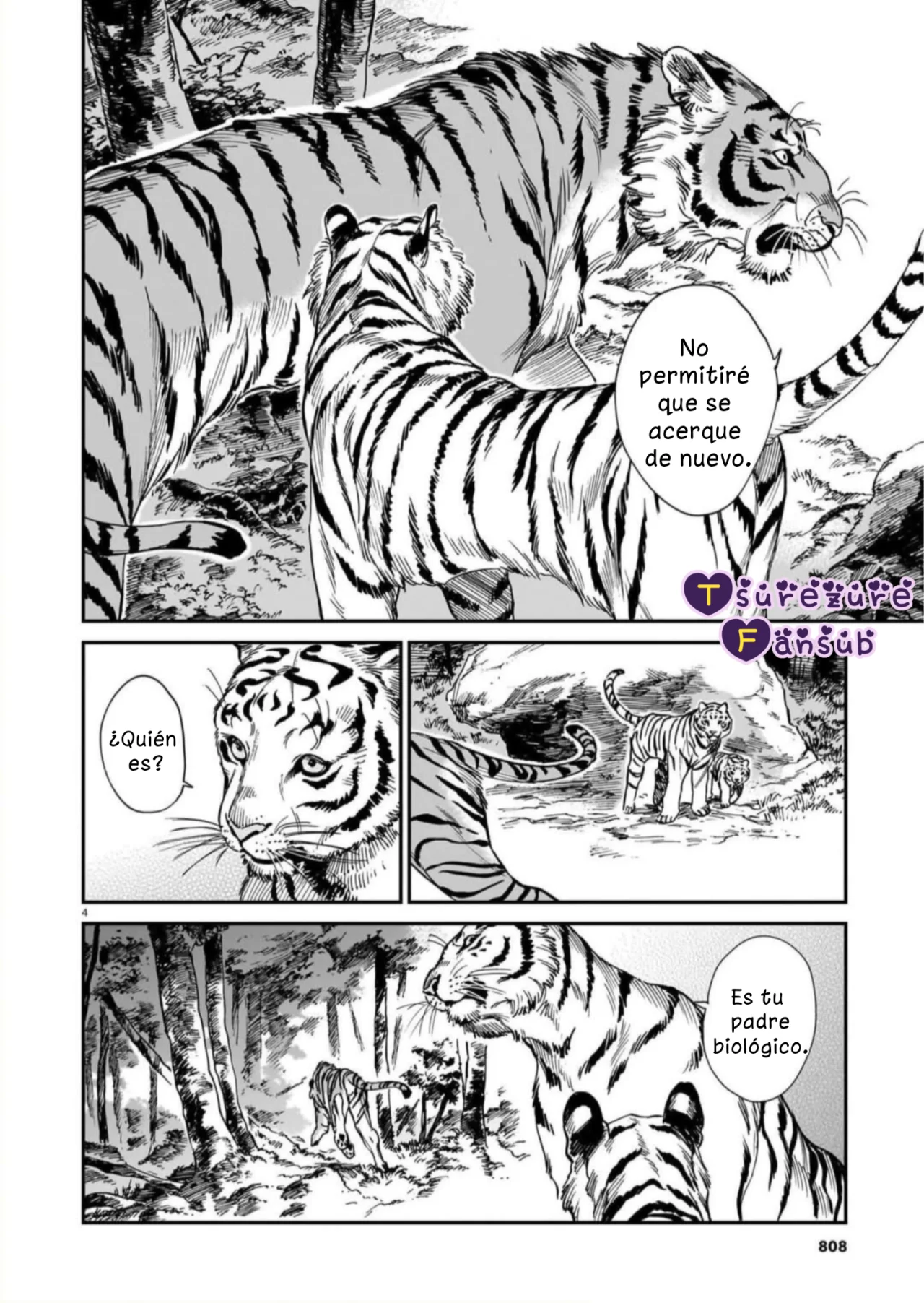 El Tigre Aún No Puede Comerse Al Dragón Capítulo 40.1 - Page 6