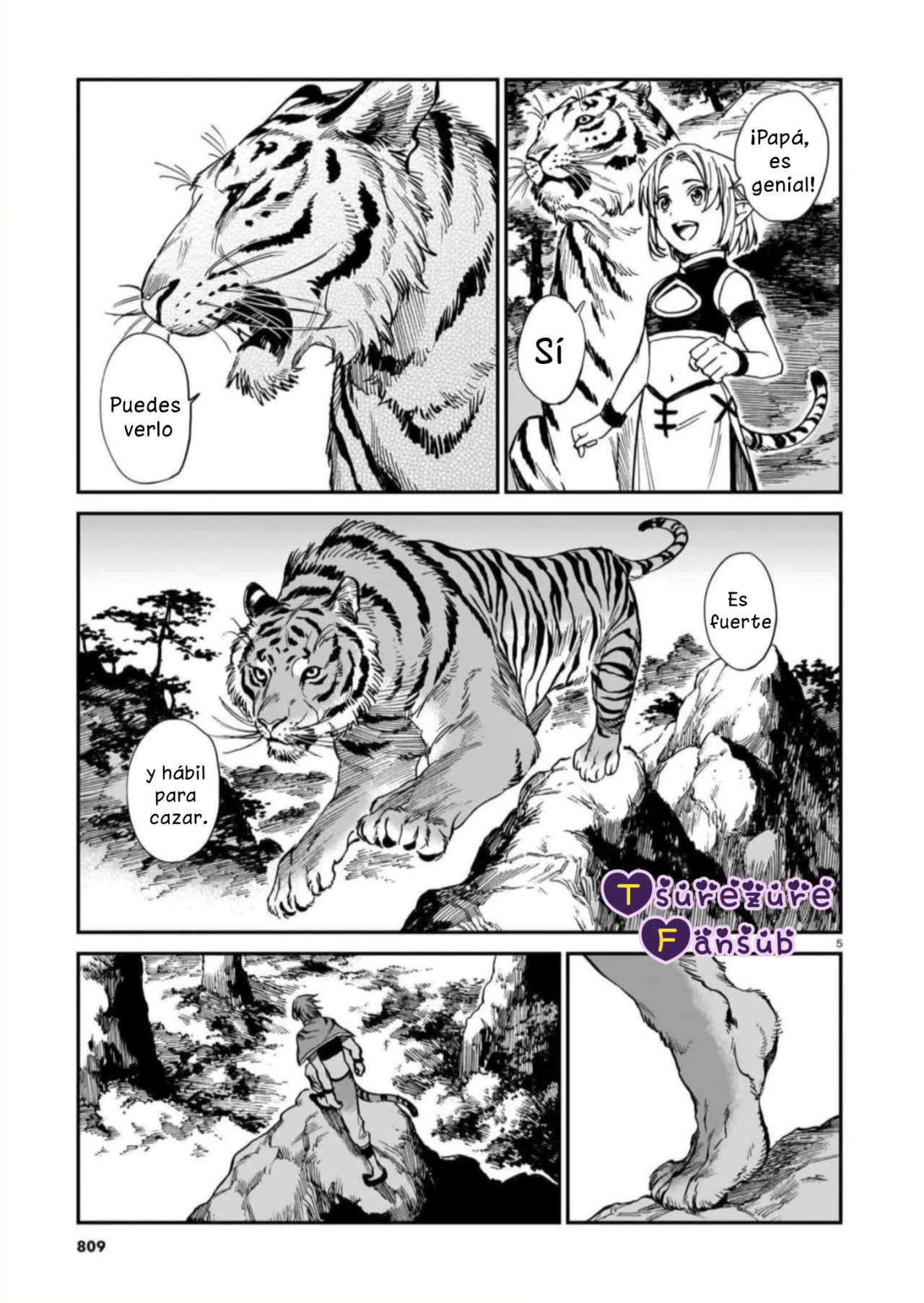 El Tigre Aún No Puede Comerse Al Dragón Capítulo 40.1 - Page 7