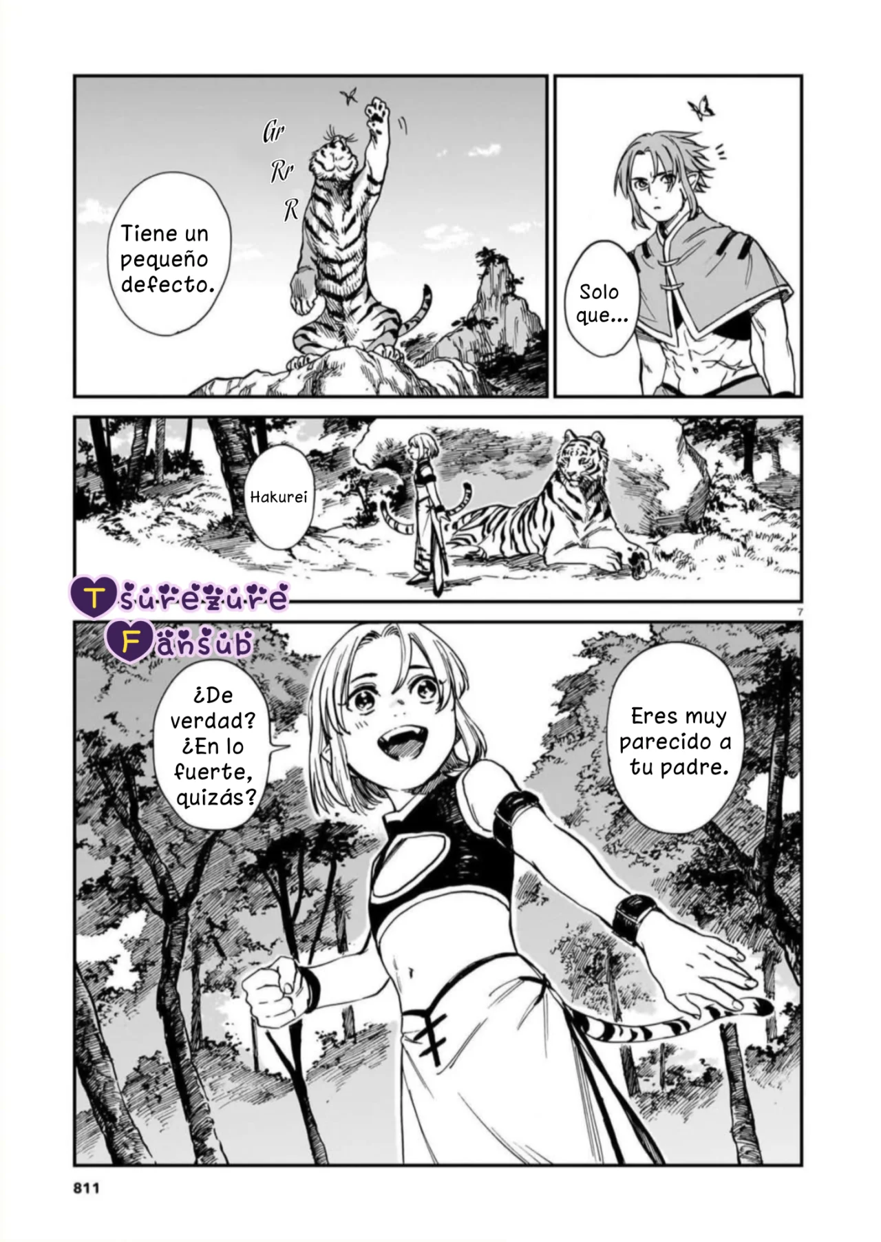 El Tigre Aún No Puede Comerse Al Dragón Capítulo 40.1 - Page 9