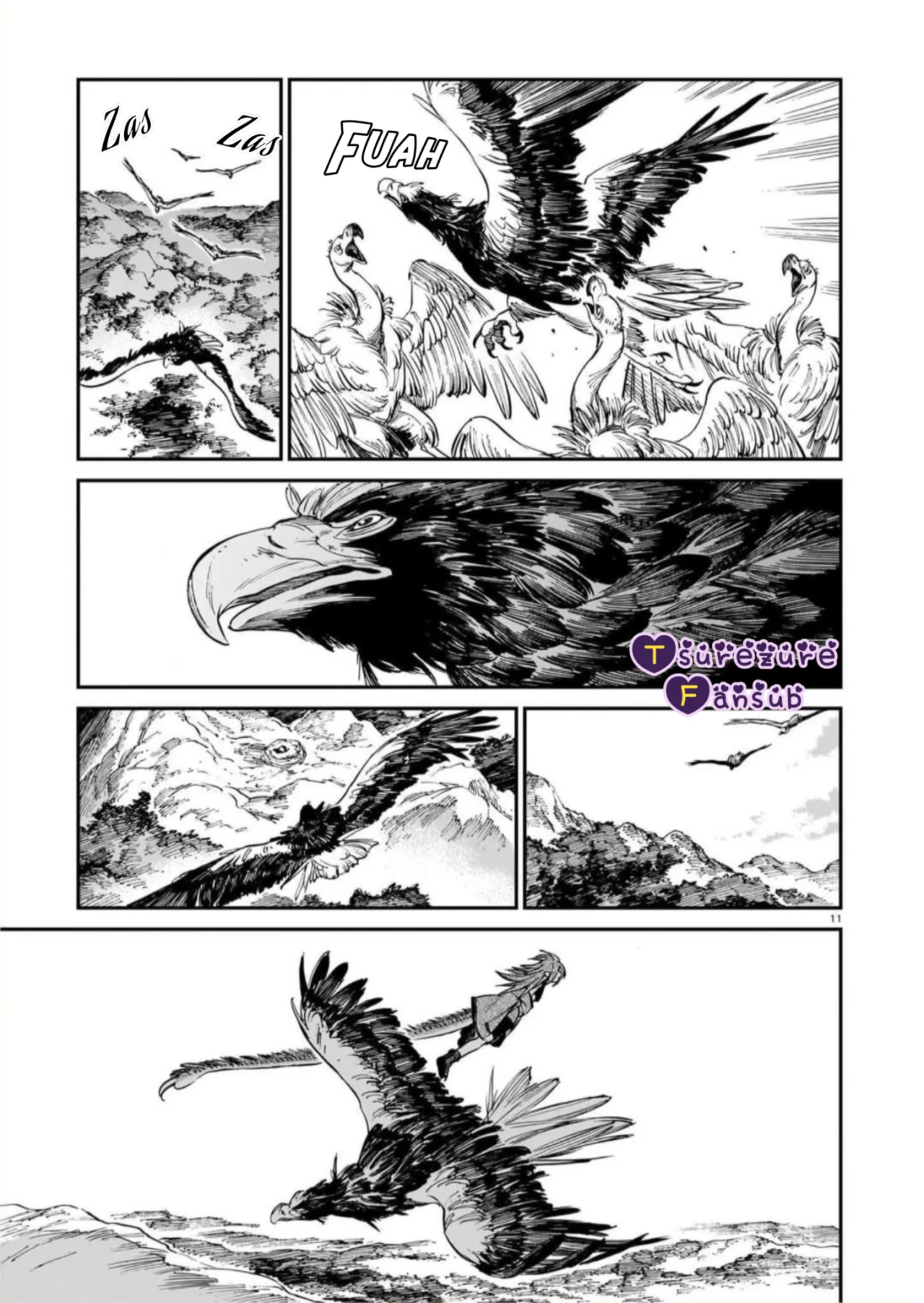 El Tigre Aún No Puede Comerse Al Dragón Capítulo 40 - Page 13