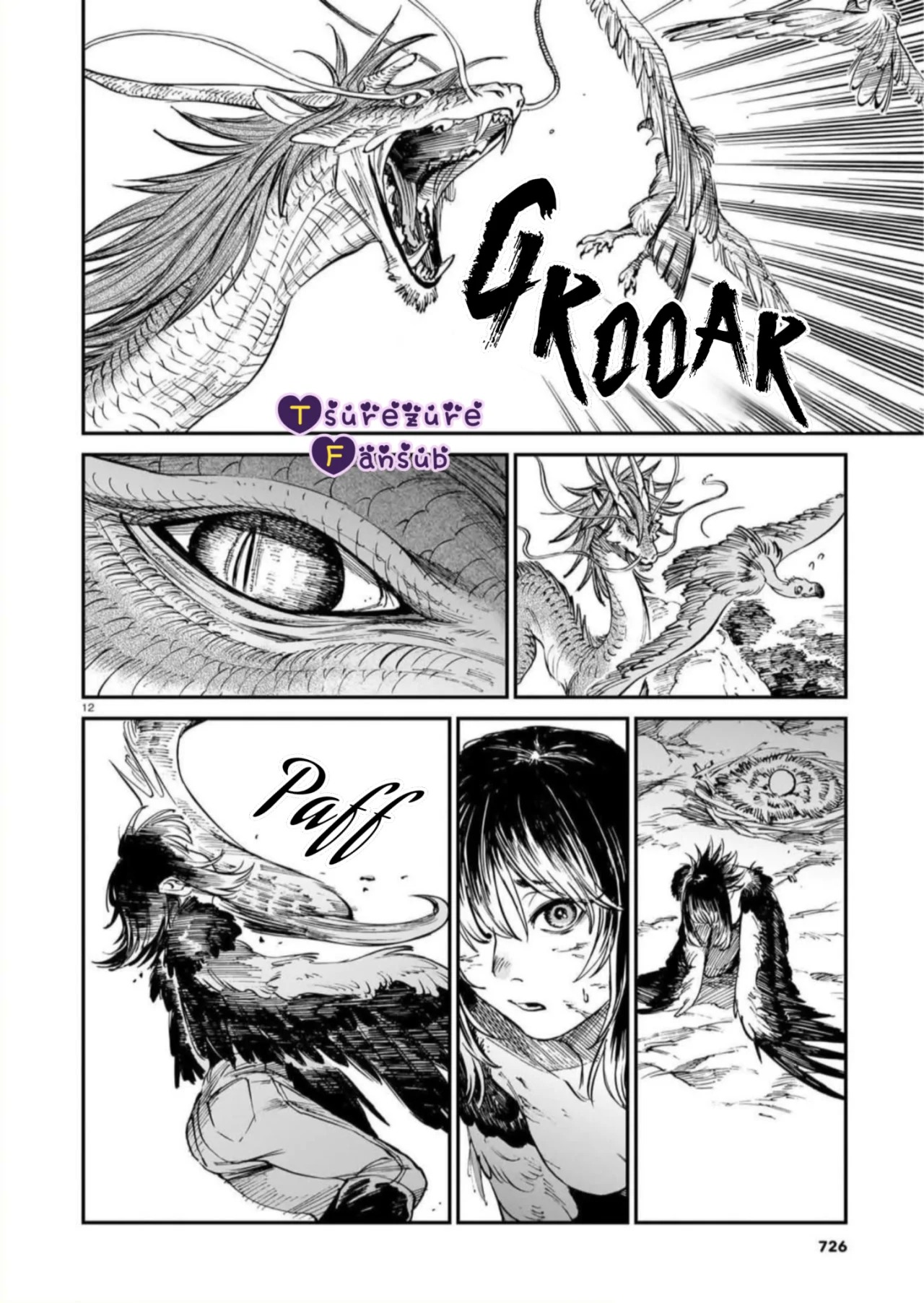 El Tigre Aún No Puede Comerse Al Dragón Capítulo 40 - Page 14