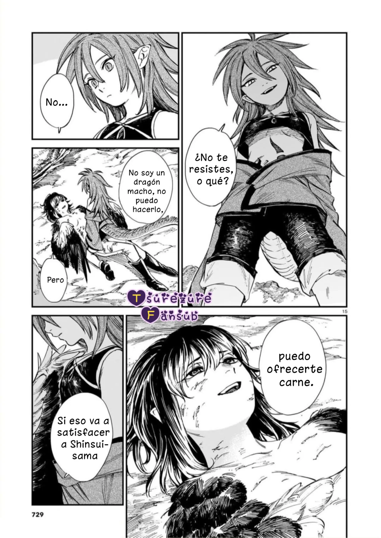 El Tigre Aún No Puede Comerse Al Dragón Capítulo 40 - Page 17