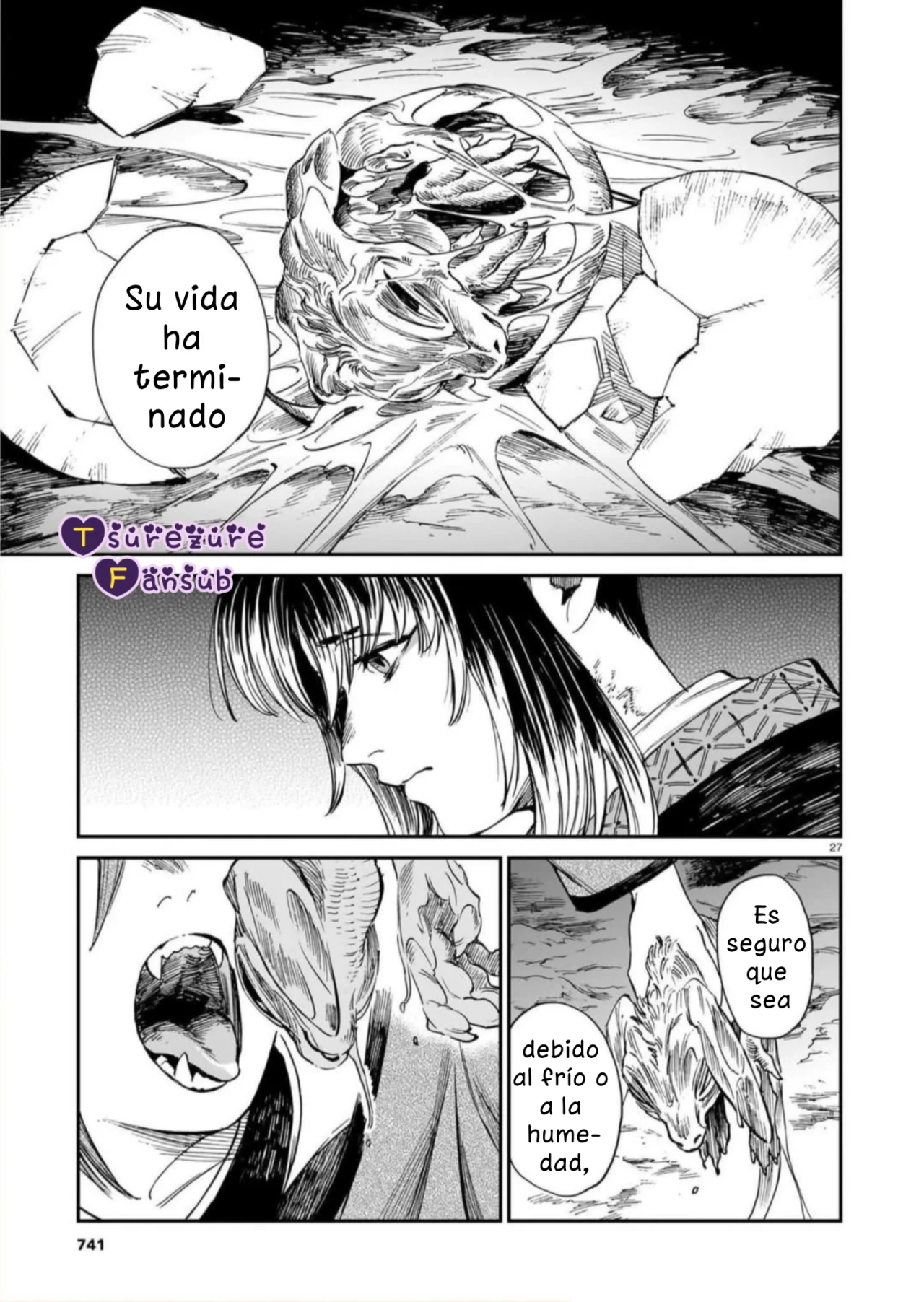 El Tigre Aún No Puede Comerse Al Dragón Capítulo 40 - Page 29