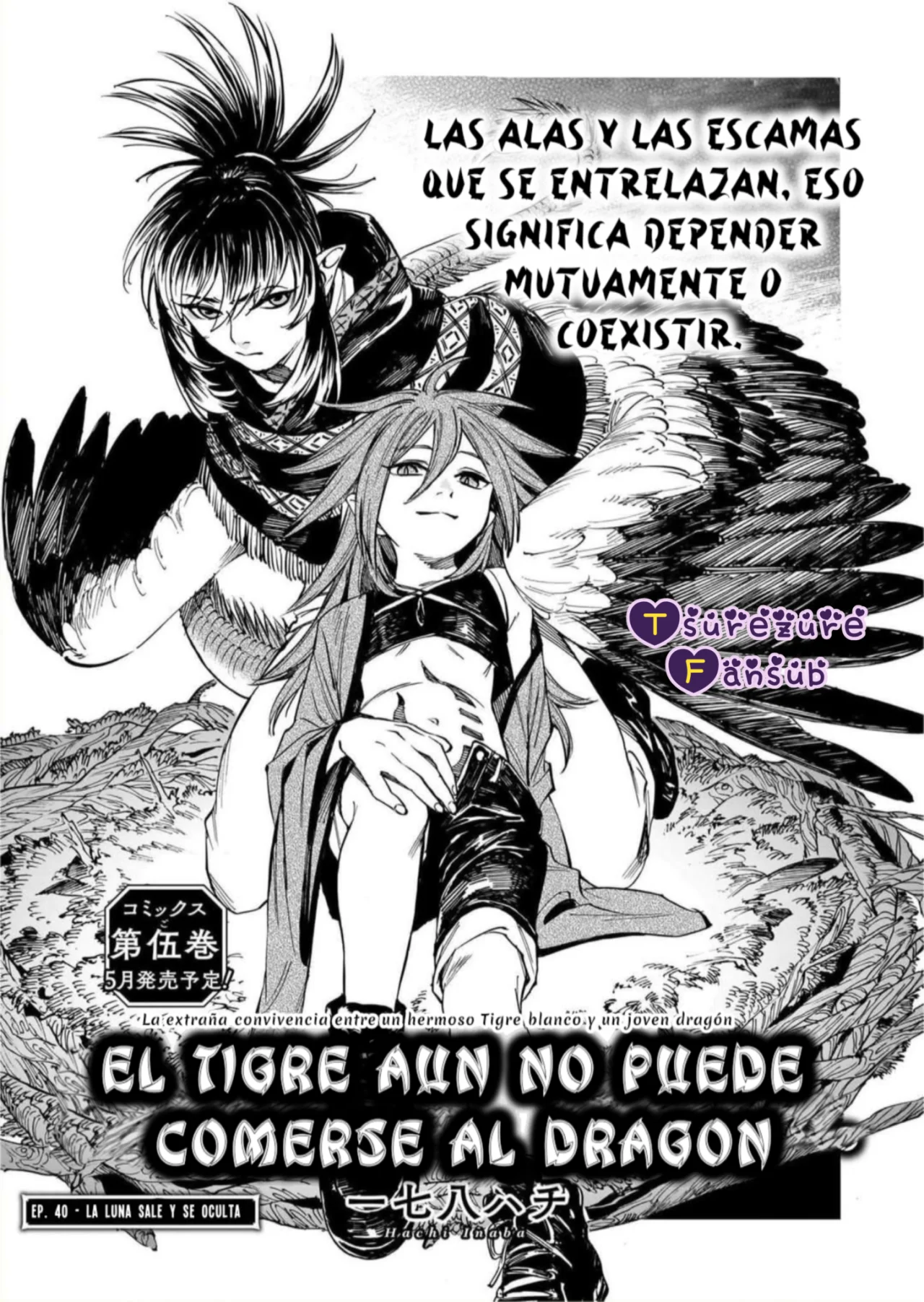 El Tigre Aún No Puede Comerse Al Dragón Capítulo 40 - Page 3