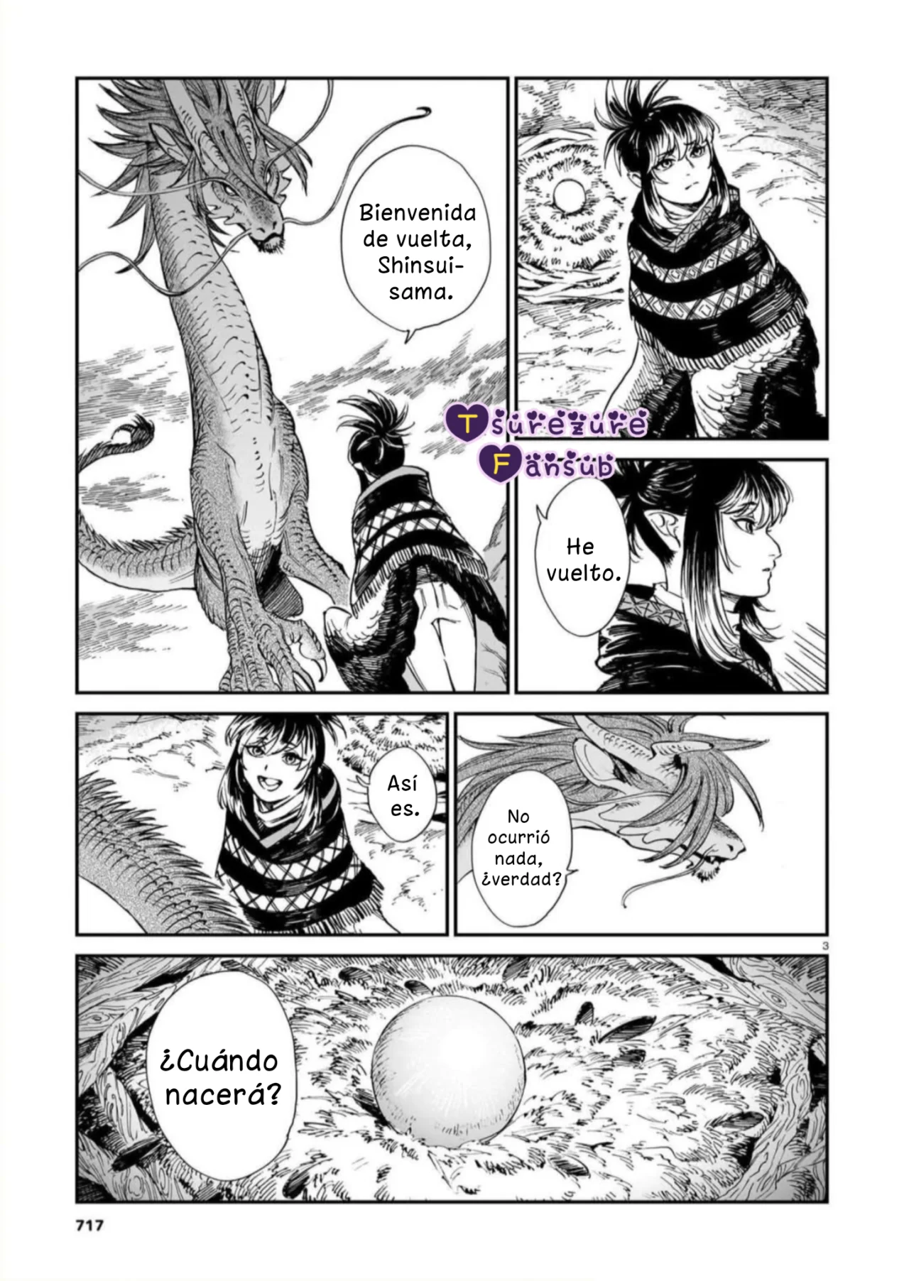 El Tigre Aún No Puede Comerse Al Dragón Capítulo 40 - Page 5