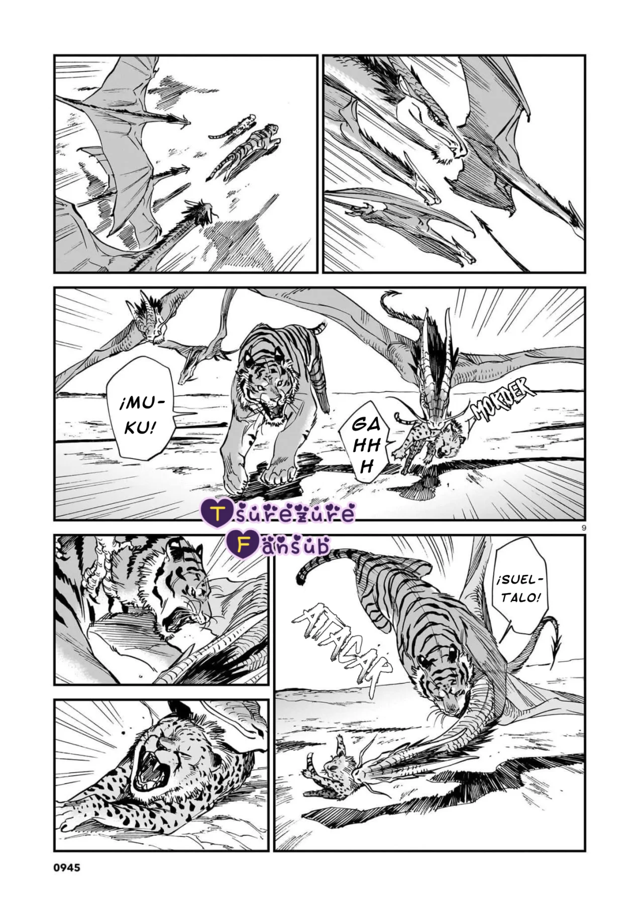 El Tigre Aún No Puede Comerse Al Dragón Capítulo 41 - Page 11
