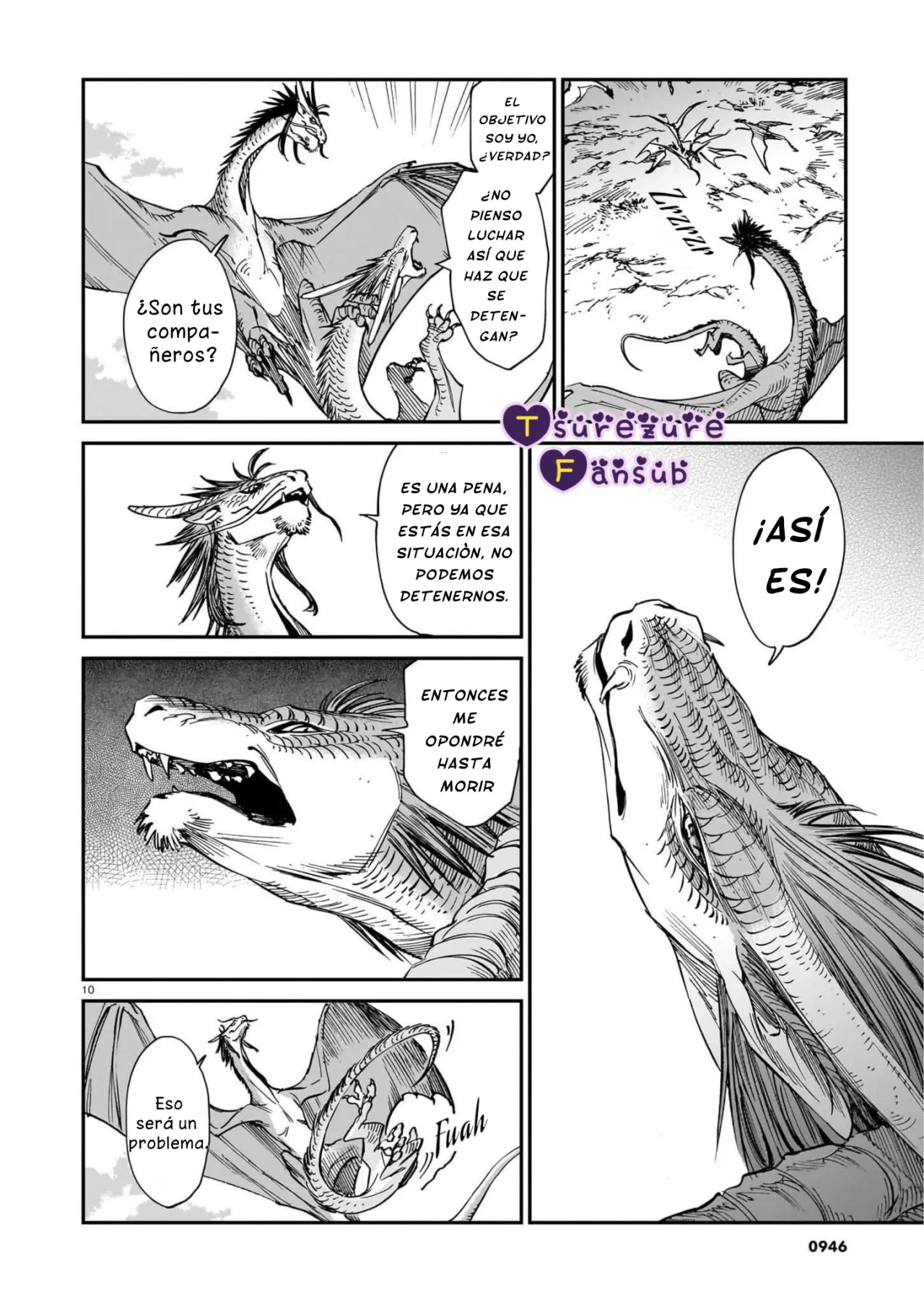 El Tigre Aún No Puede Comerse Al Dragón Capítulo 41 - Page 12