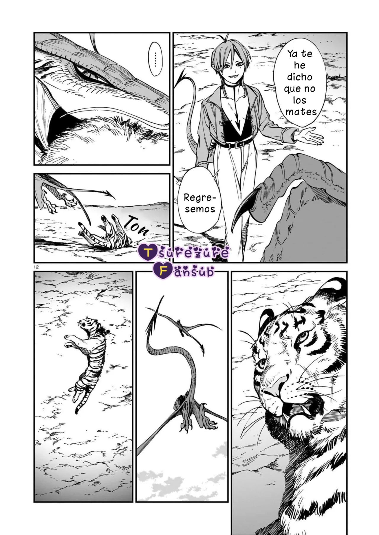 El Tigre Aún No Puede Comerse Al Dragón Capítulo 41 - Page 14