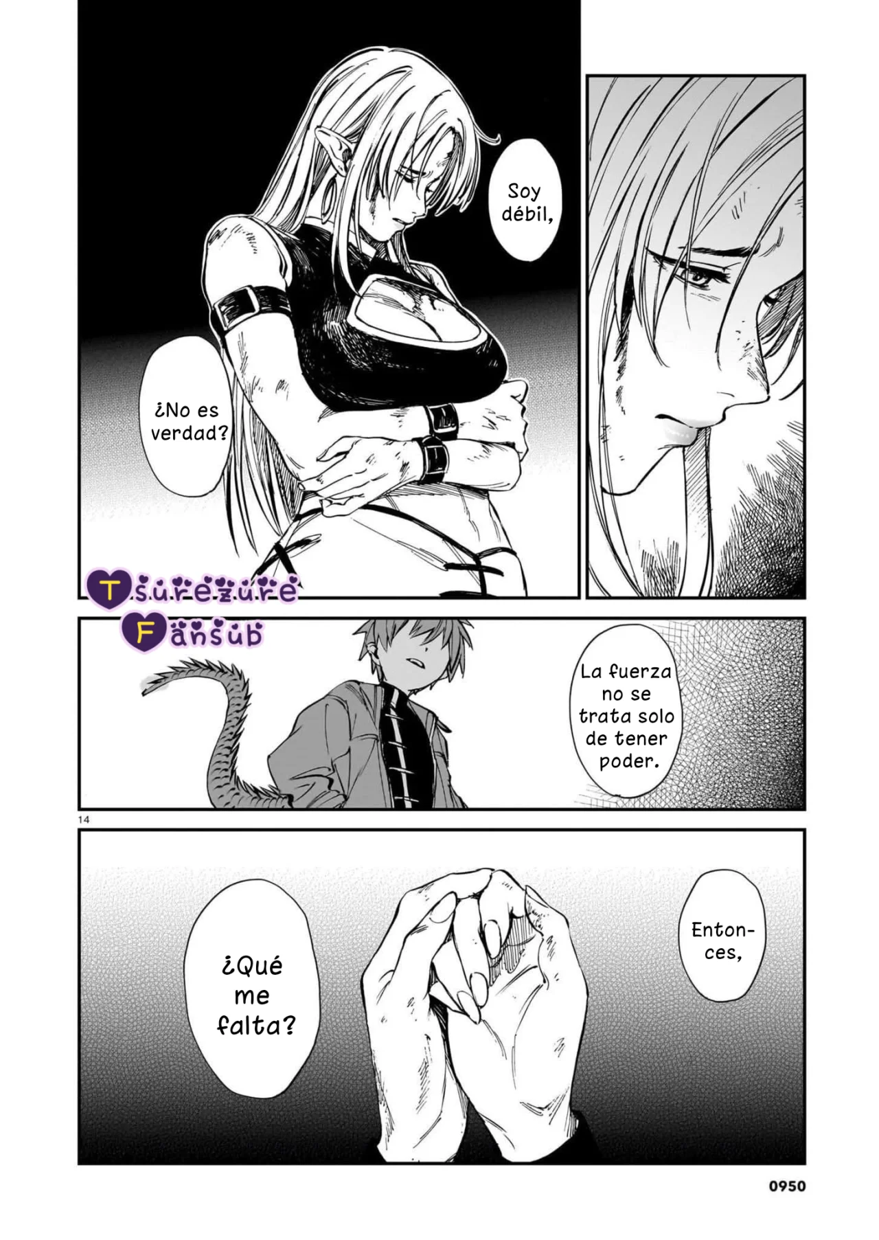 El Tigre Aún No Puede Comerse Al Dragón Capítulo 41 - Page 16