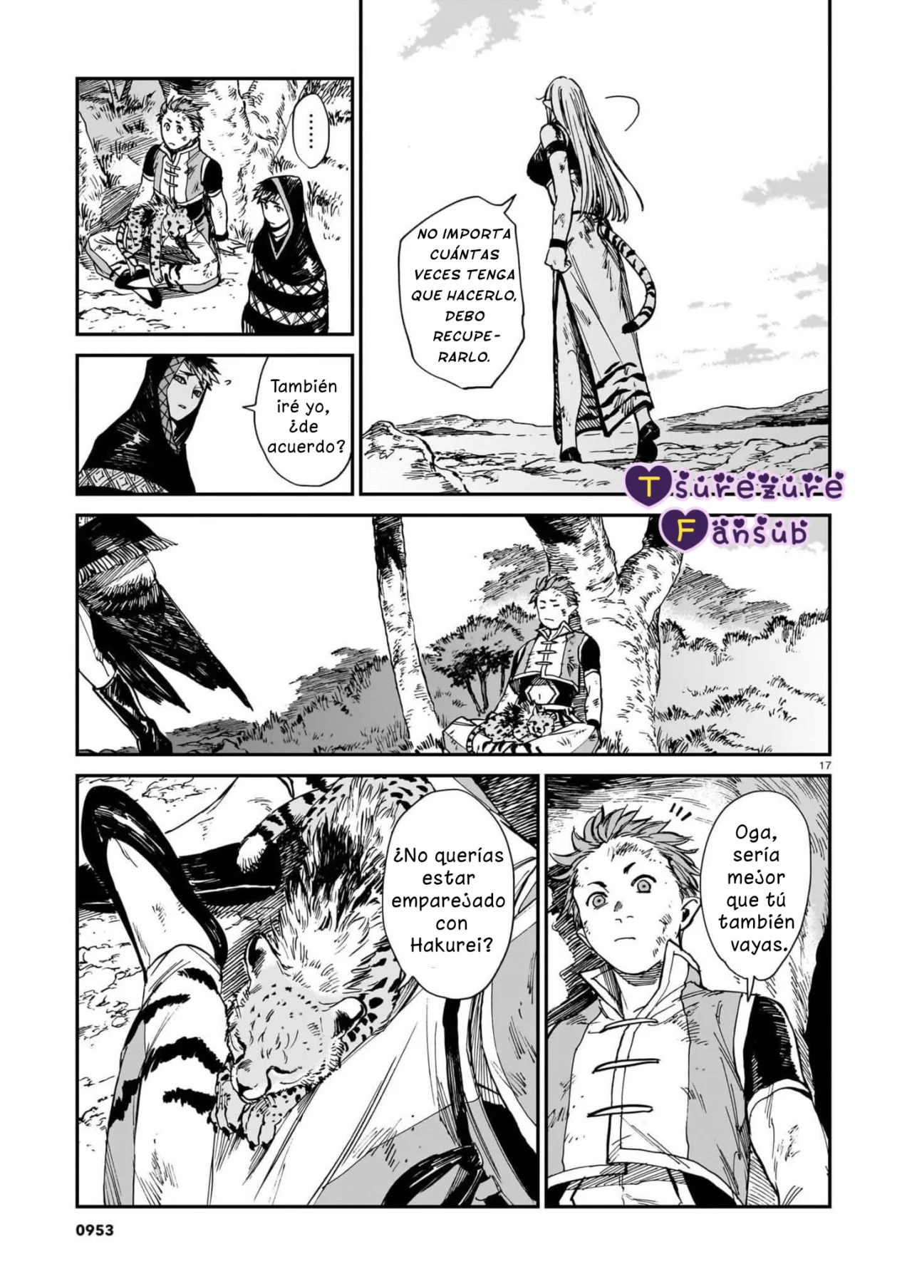 El Tigre Aún No Puede Comerse Al Dragón Capítulo 41 - Page 19