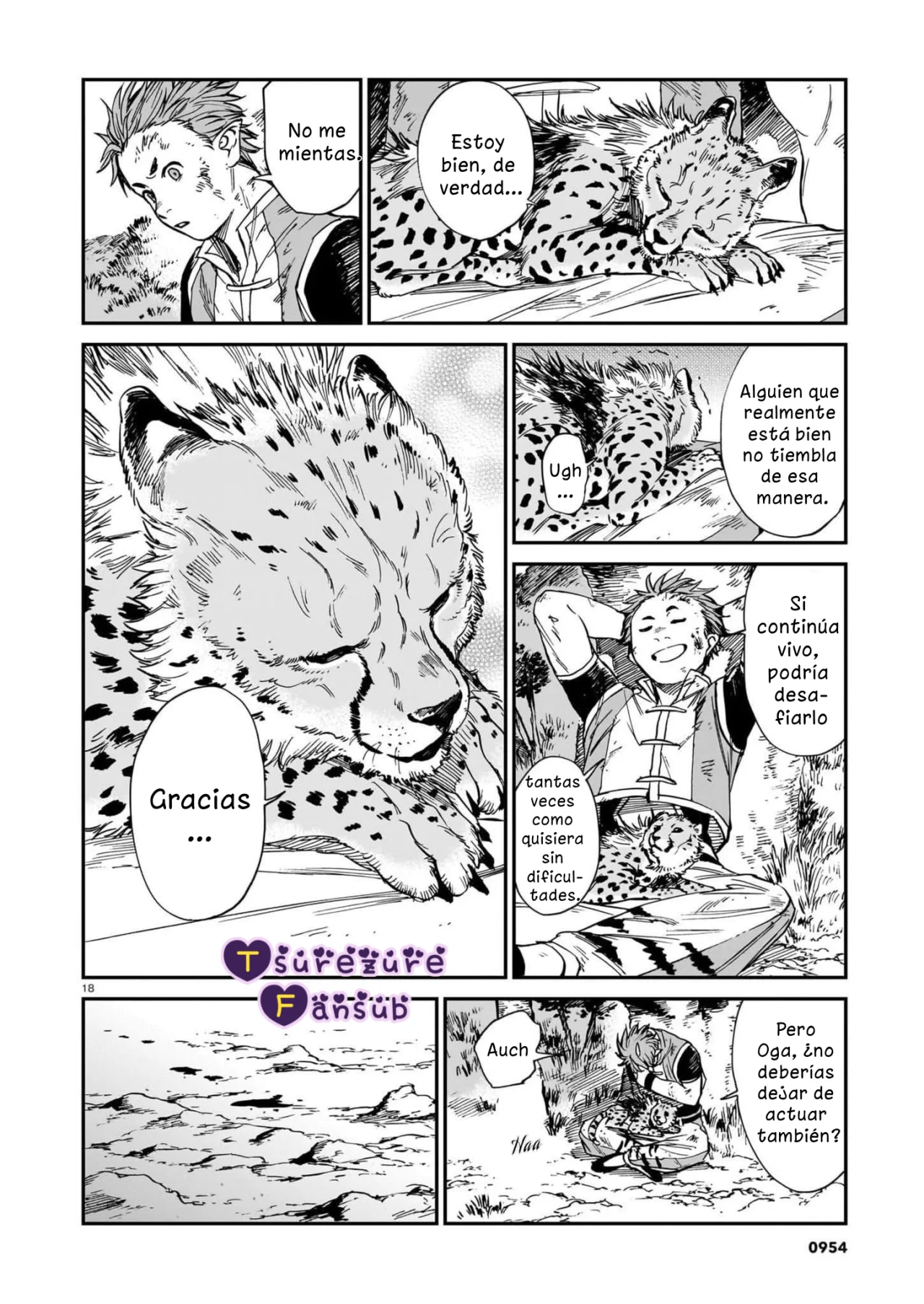El Tigre Aún No Puede Comerse Al Dragón Capítulo 41 - Page 20
