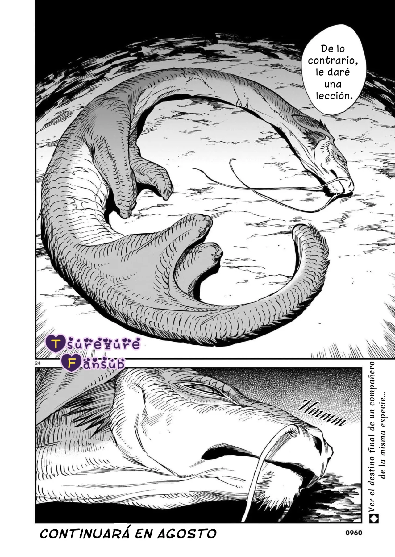 El Tigre Aún No Puede Comerse Al Dragón Capítulo 41 - Page 26