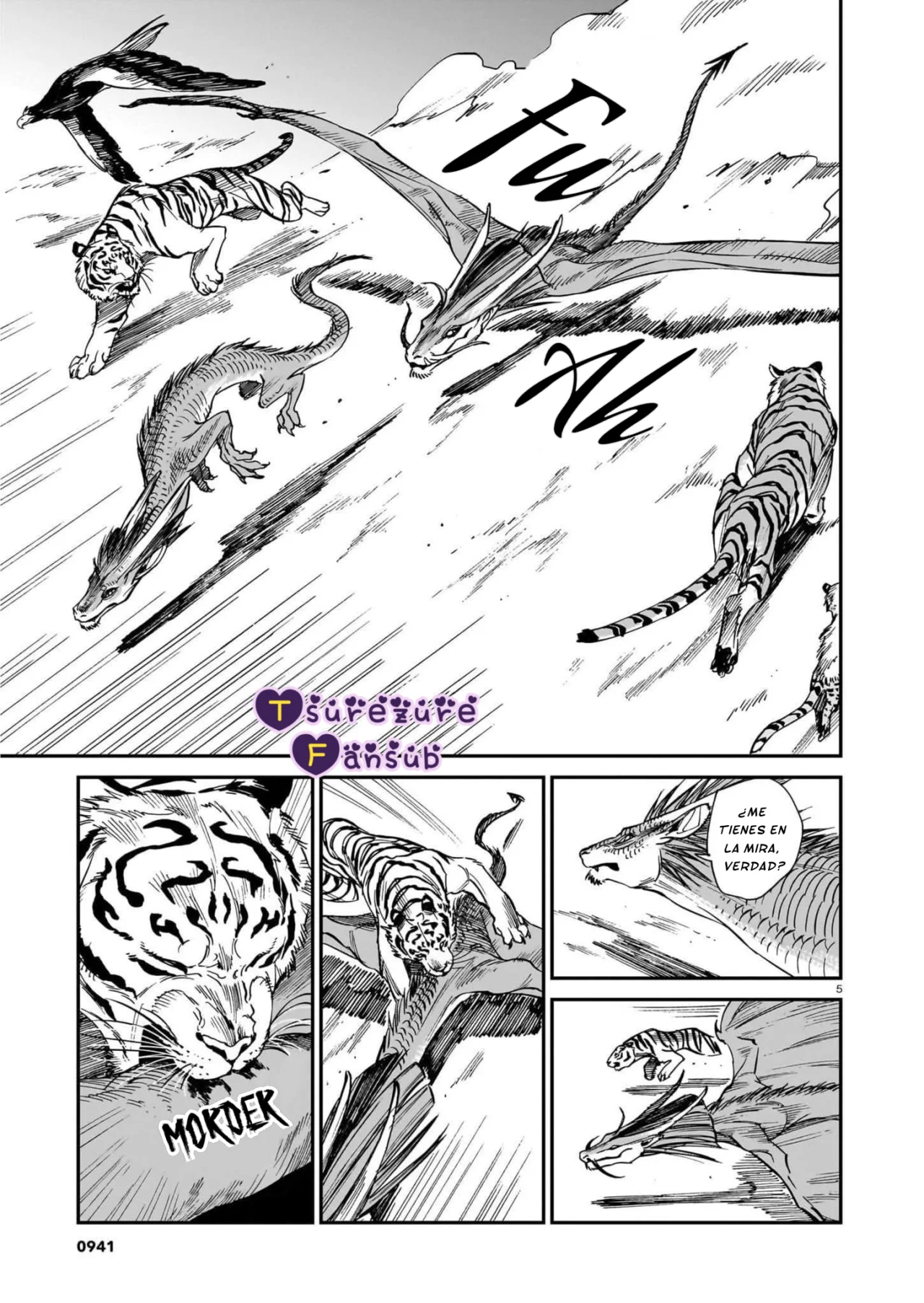 El Tigre Aún No Puede Comerse Al Dragón Capítulo 41 - Page 7
