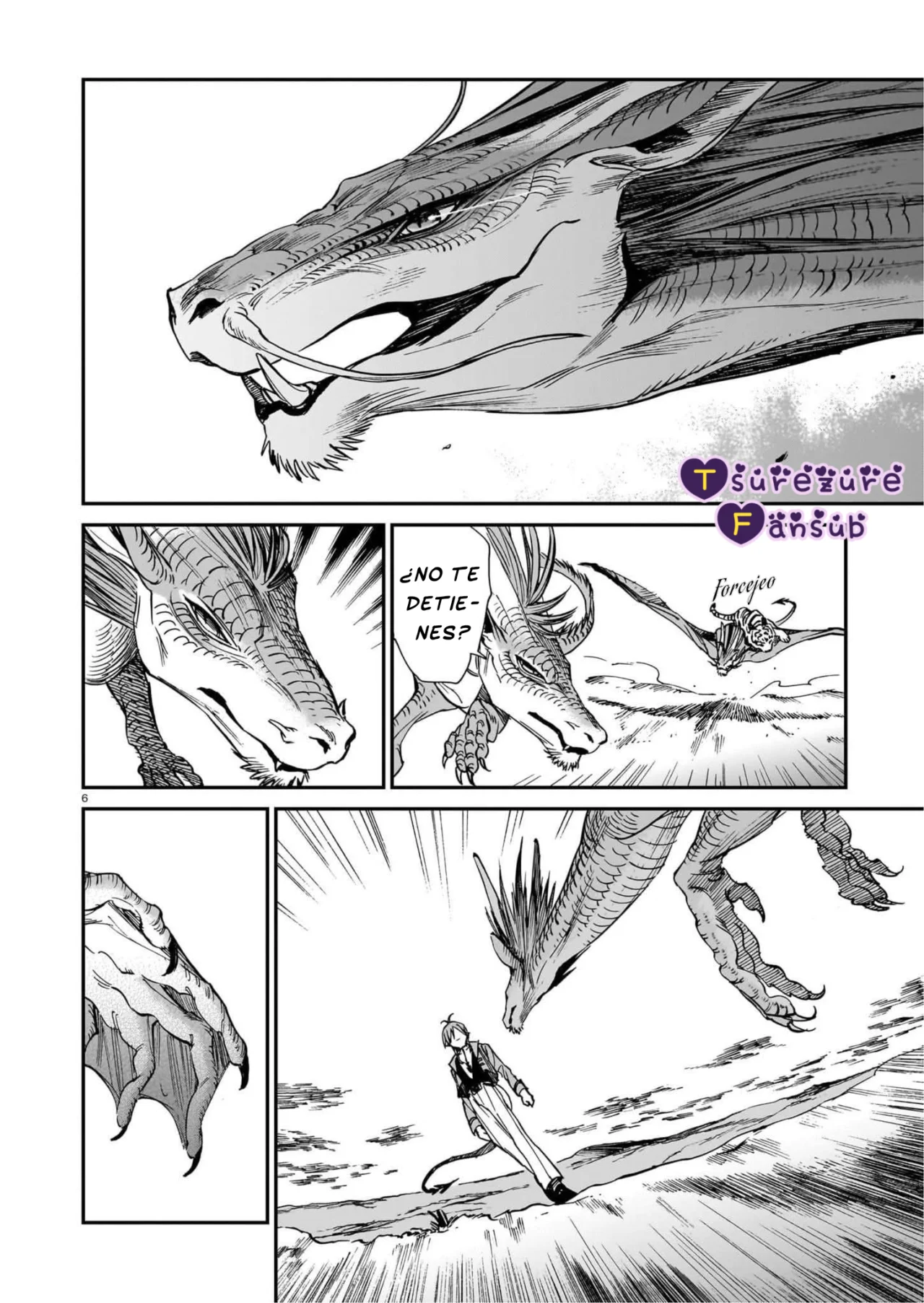 El Tigre Aún No Puede Comerse Al Dragón Capítulo 41 - Page 8