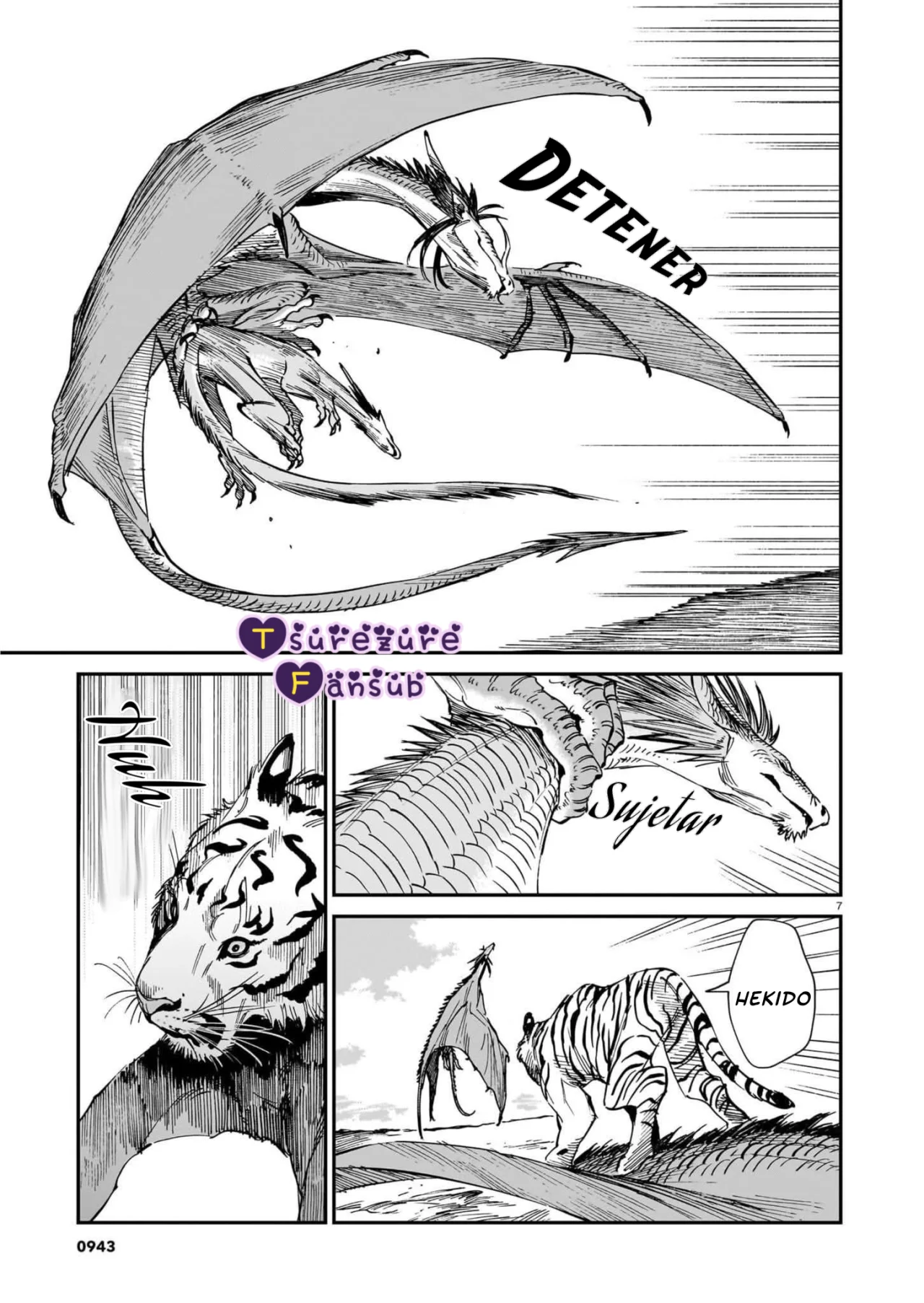 El Tigre Aún No Puede Comerse Al Dragón Capítulo 41 - Page 9