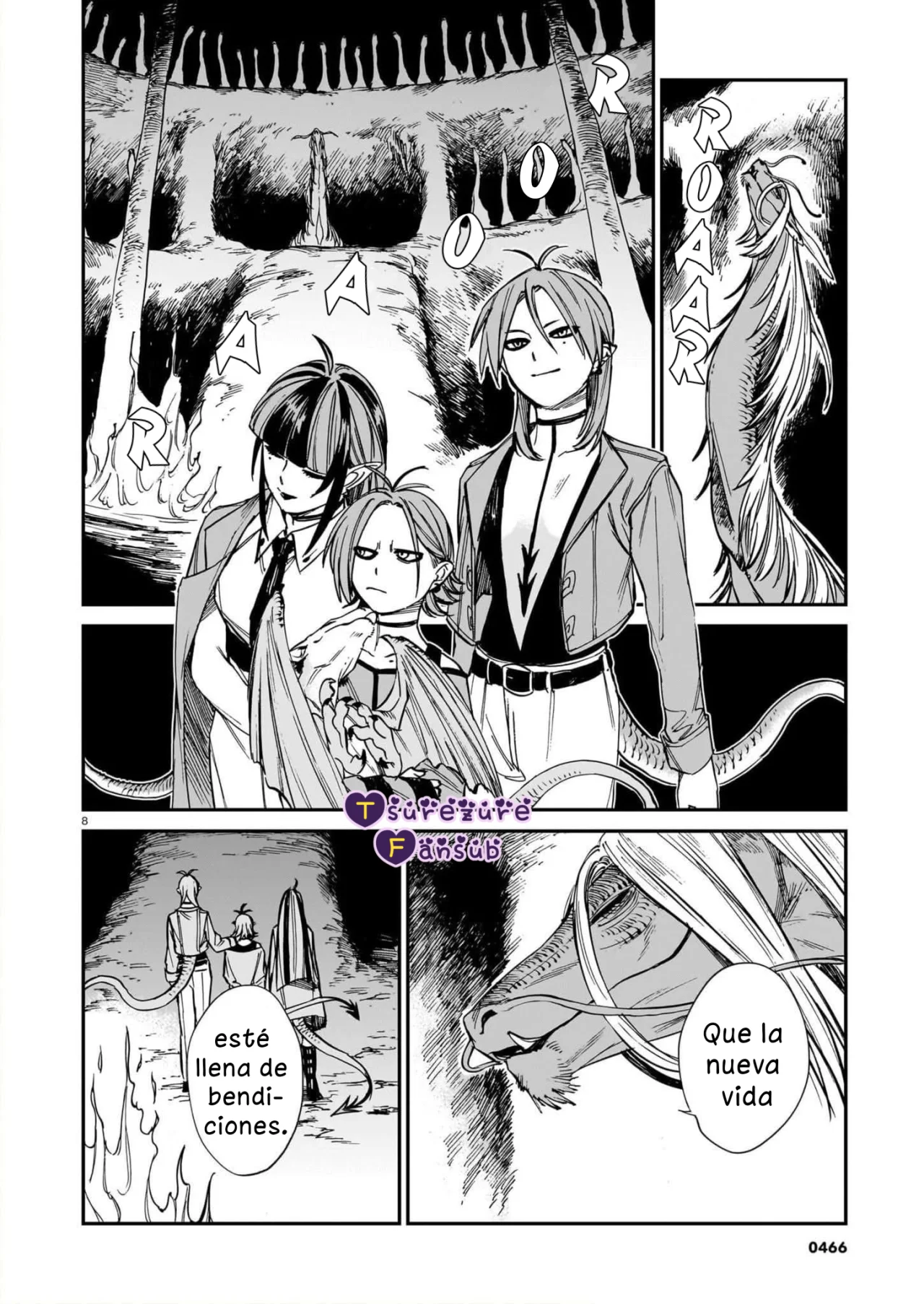 El Tigre Aún No Puede Comerse Al Dragón Capítulo 42 - Page 10