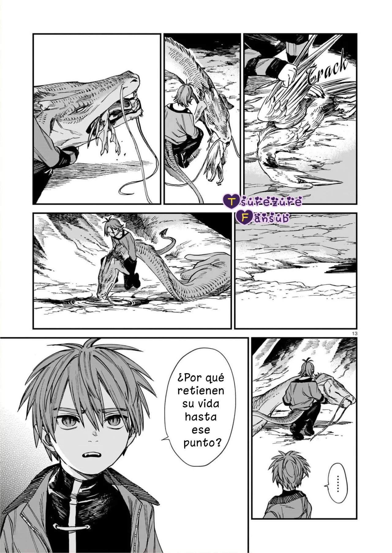 El Tigre Aún No Puede Comerse Al Dragón Capítulo 42 - Page 15