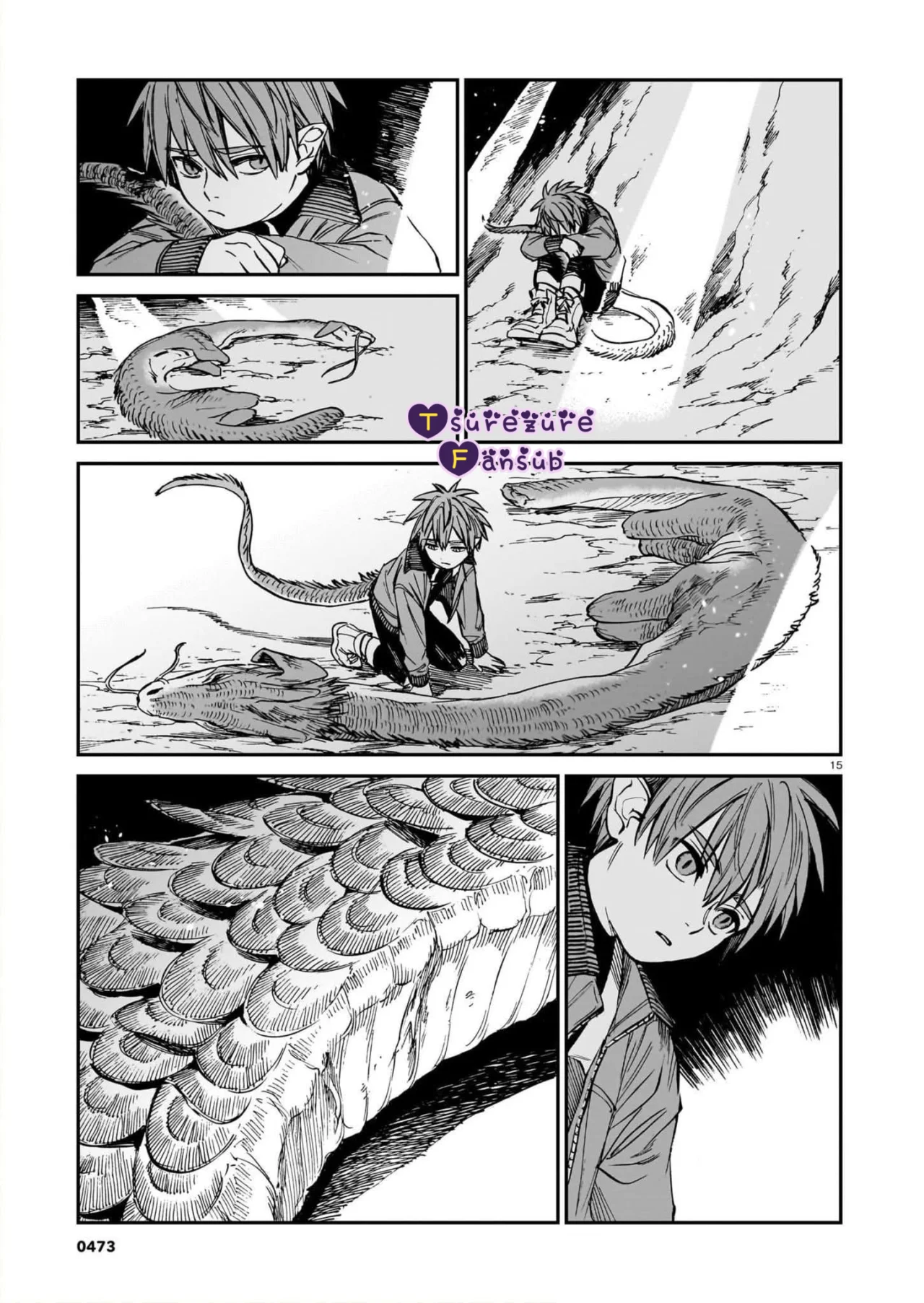 El Tigre Aún No Puede Comerse Al Dragón Capítulo 42 - Page 17