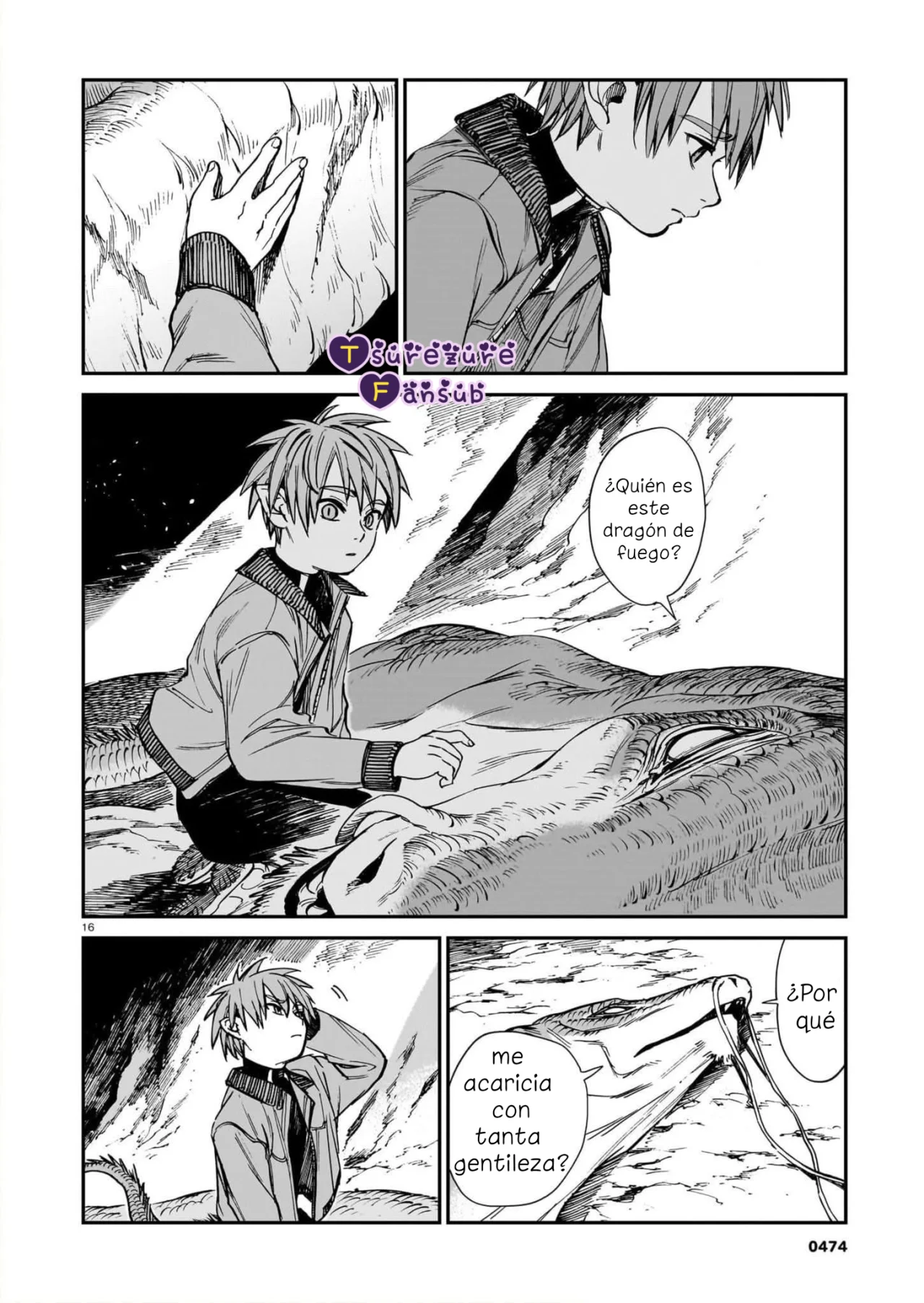 El Tigre Aún No Puede Comerse Al Dragón Capítulo 42 - Page 18
