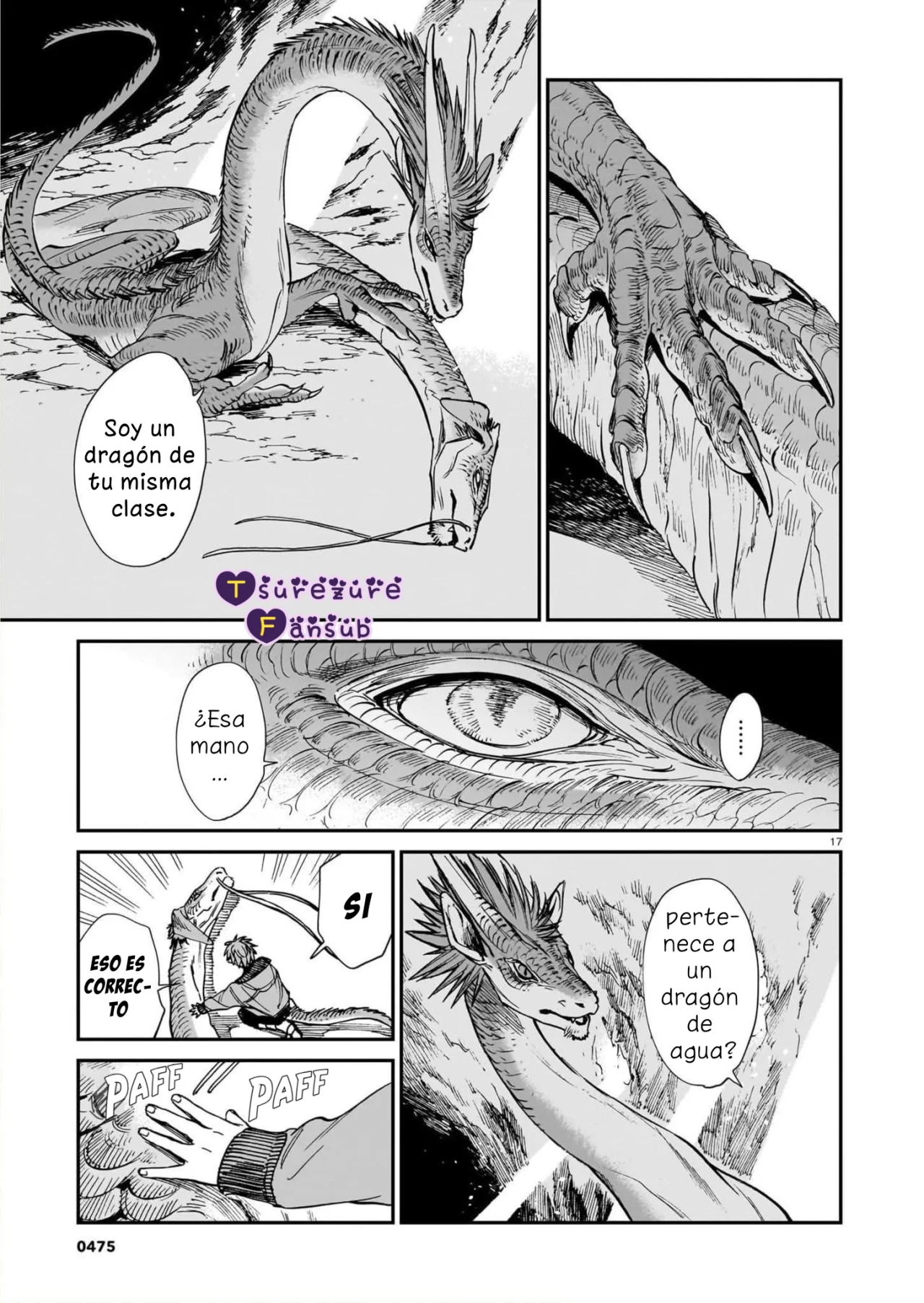 El Tigre Aún No Puede Comerse Al Dragón Capítulo 42 - Page 19