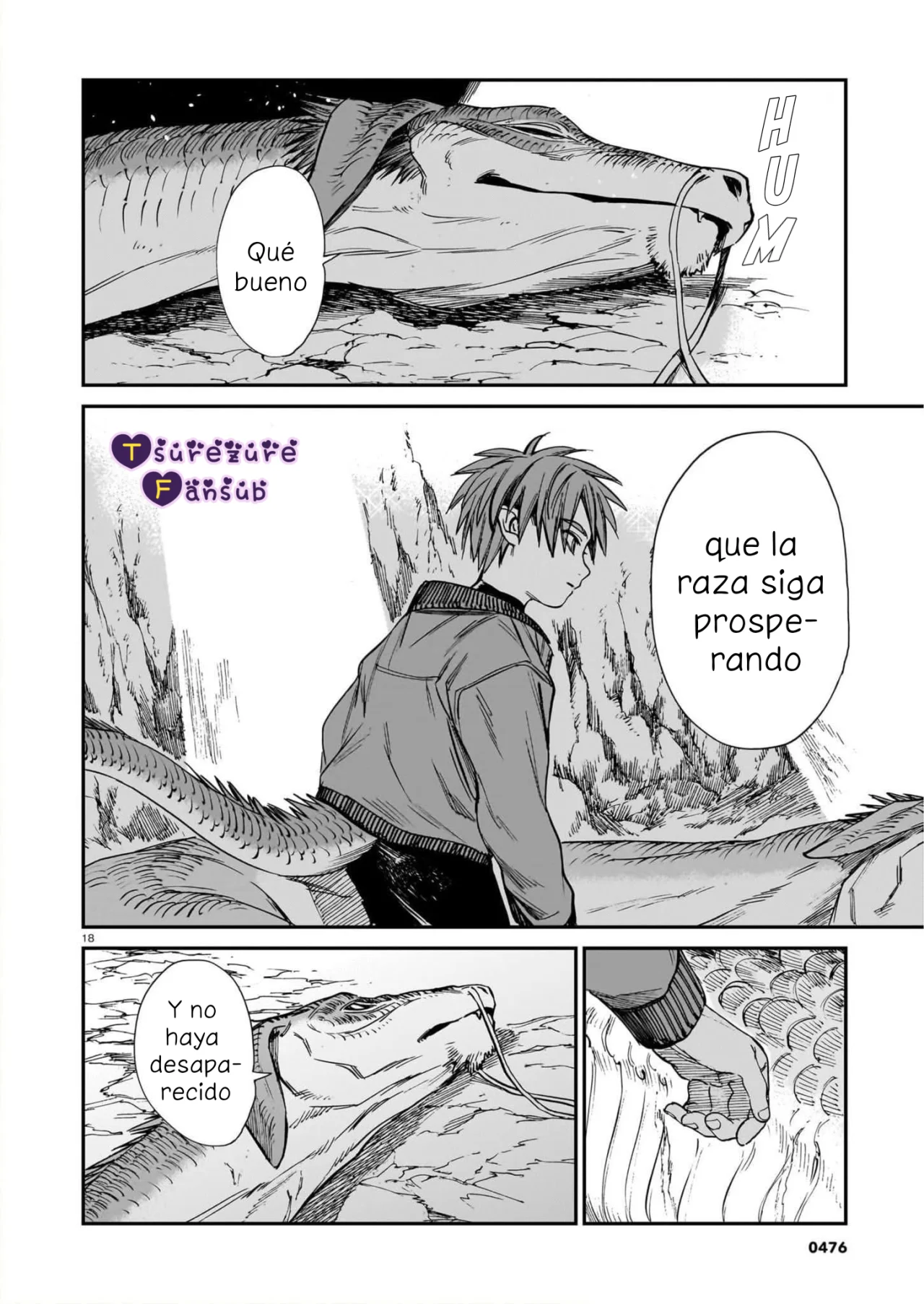 El Tigre Aún No Puede Comerse Al Dragón Capítulo 42 - Page 20