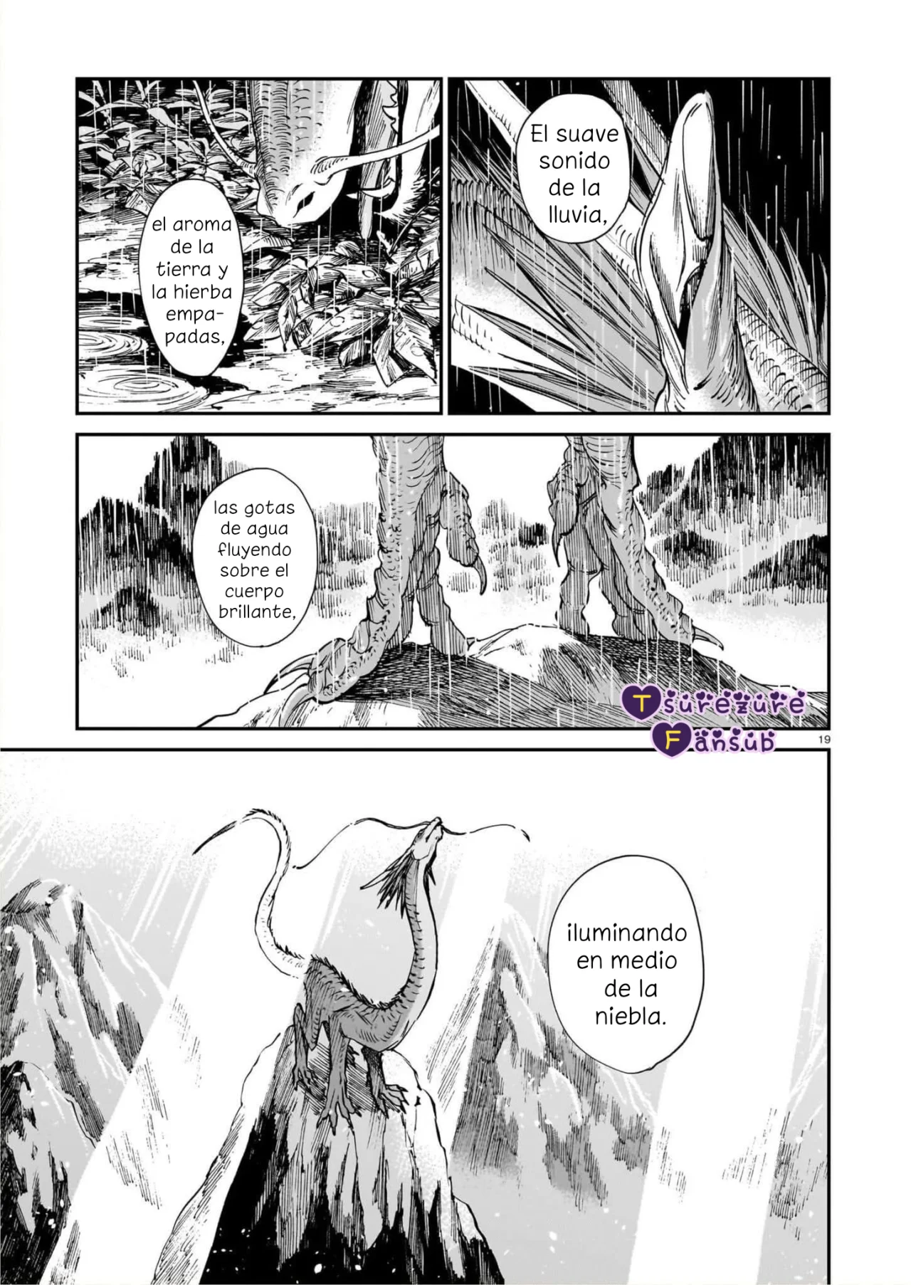 El Tigre Aún No Puede Comerse Al Dragón Capítulo 42 - Page 21