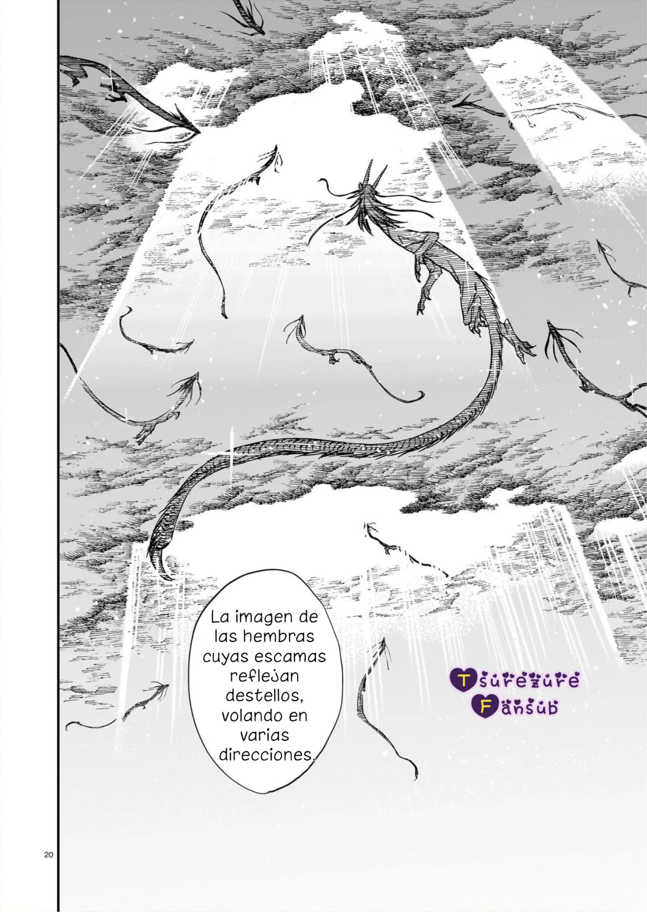El Tigre Aún No Puede Comerse Al Dragón Capítulo 42 - Page 22