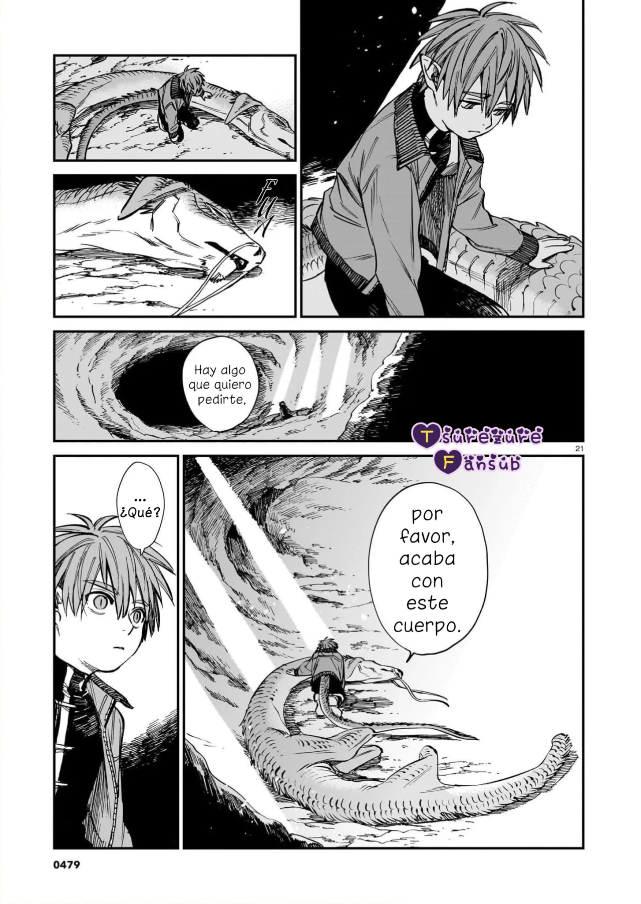 El Tigre Aún No Puede Comerse Al Dragón Capítulo 42 - Page 23