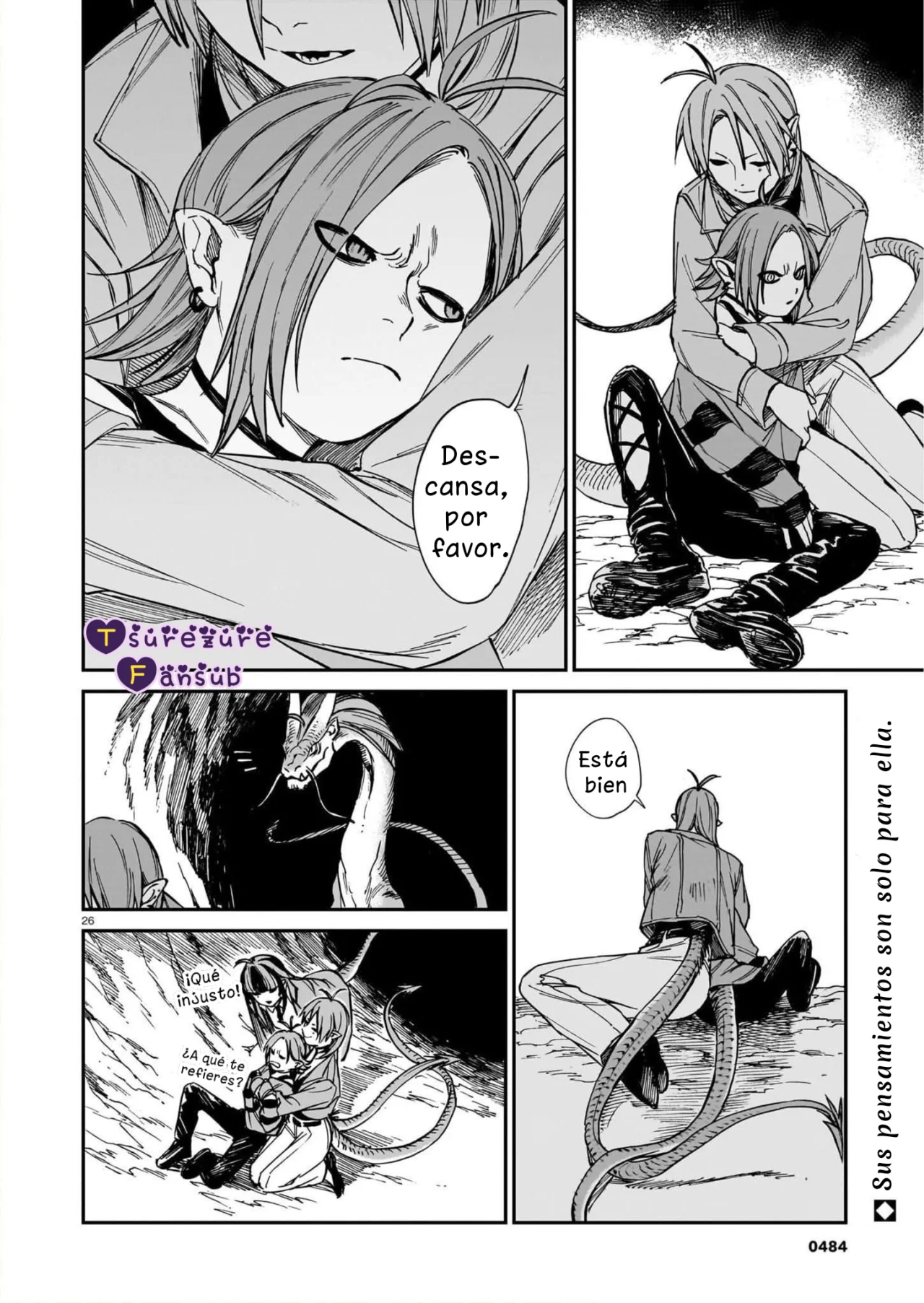 El Tigre Aún No Puede Comerse Al Dragón Capítulo 42 - Page 28