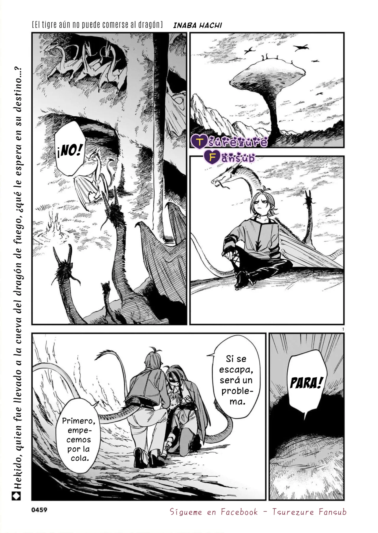 El Tigre Aún No Puede Comerse Al Dragón Capítulo 42 - Page 3