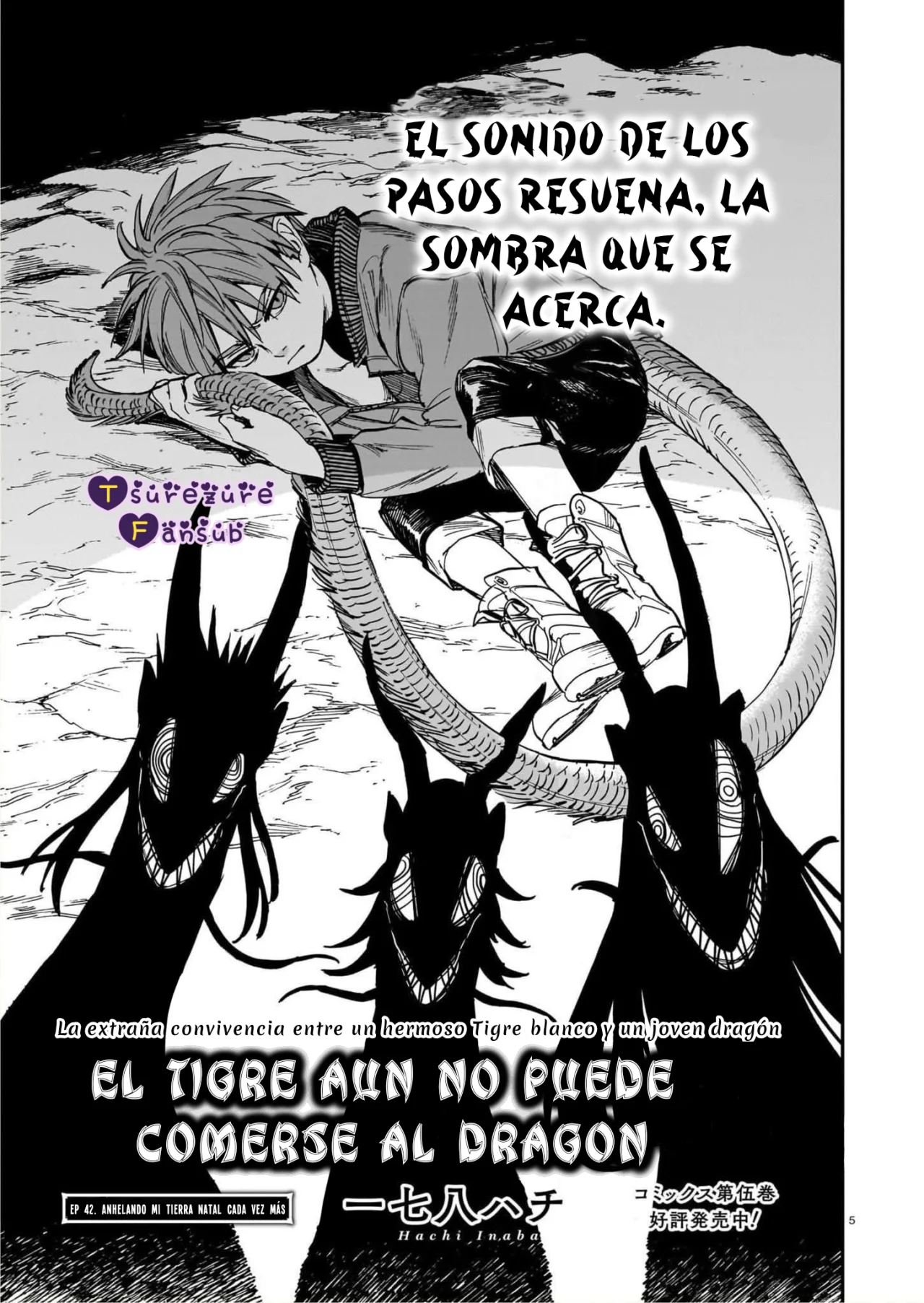 El Tigre Aún No Puede Comerse Al Dragón Capítulo 42 - Page 7