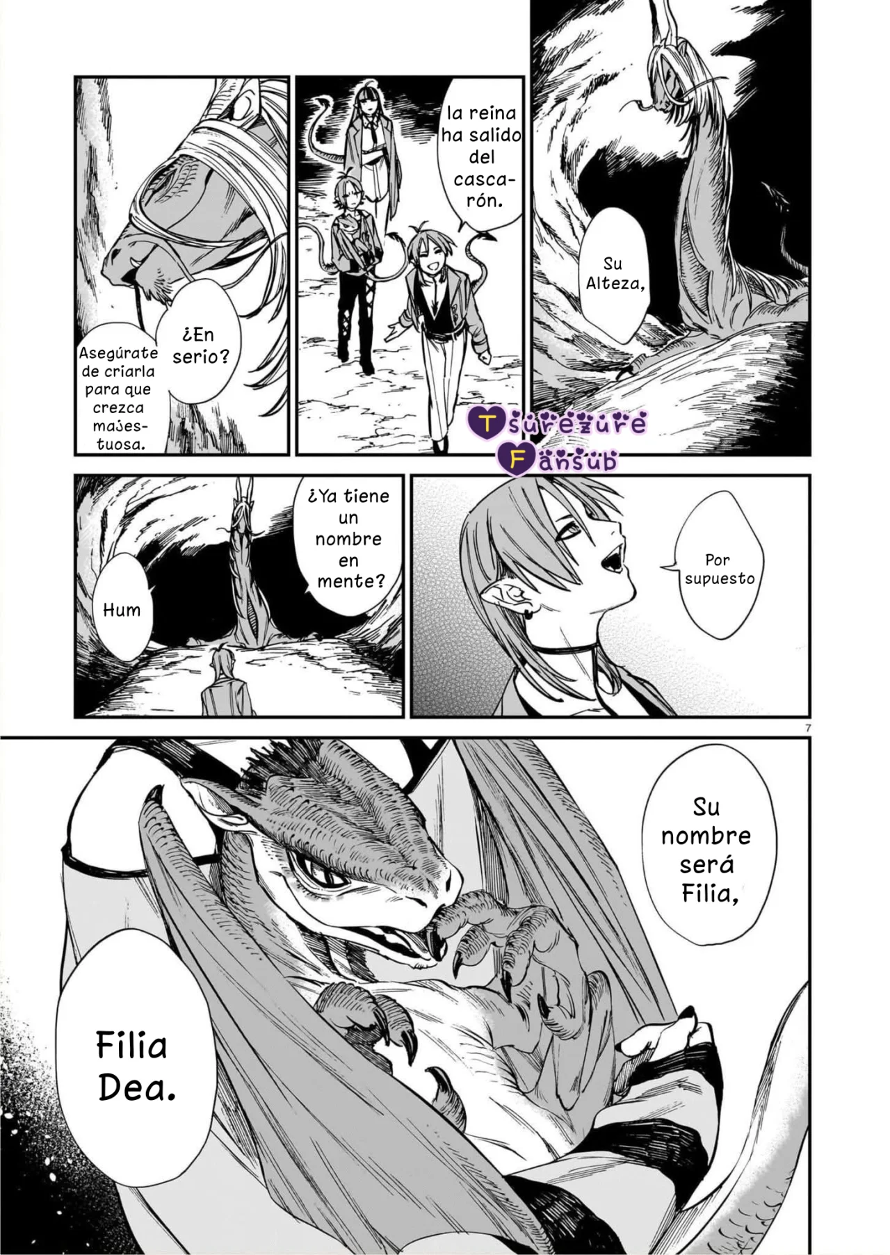El Tigre Aún No Puede Comerse Al Dragón Capítulo 42 - Page 9