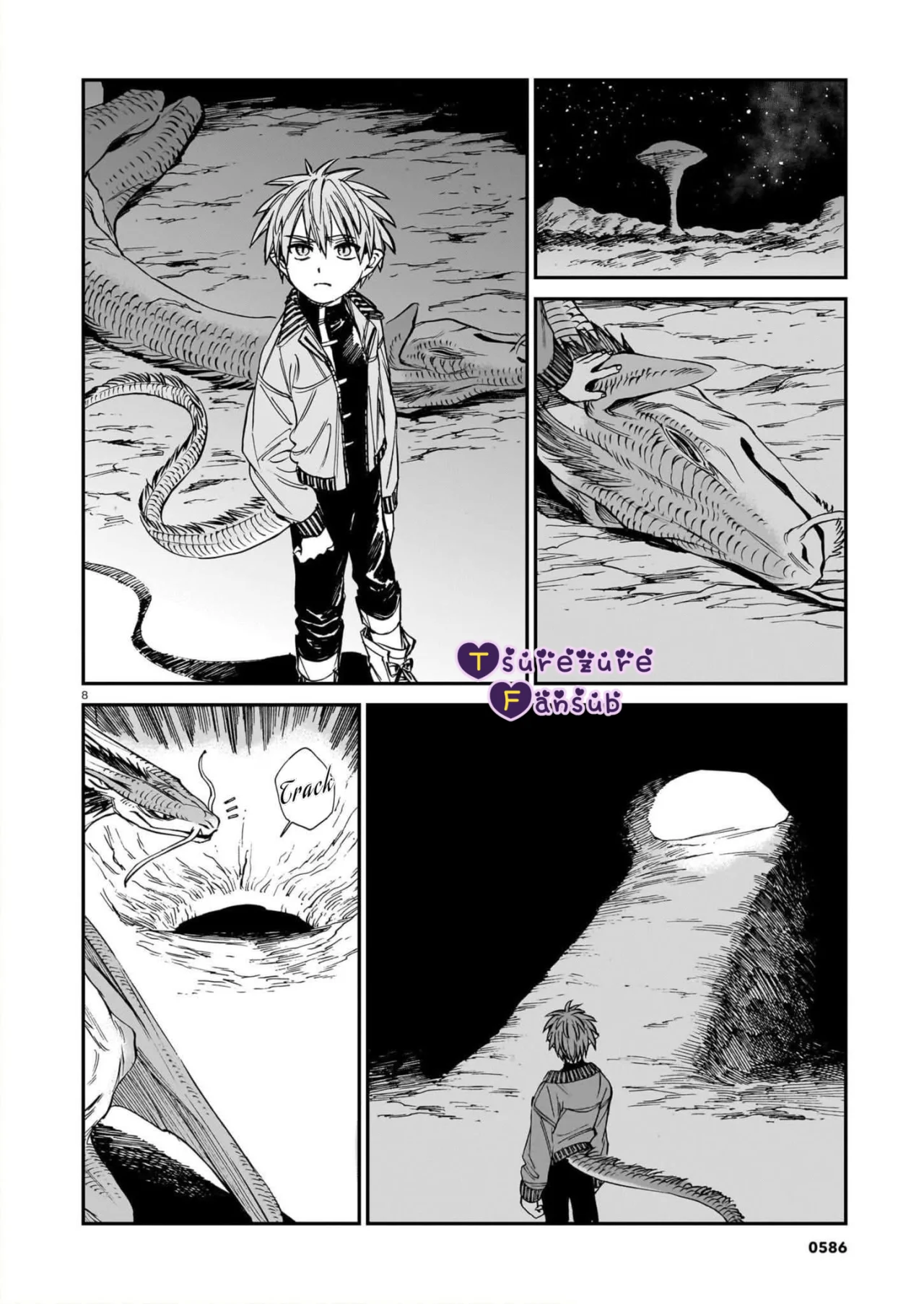 El Tigre Aún No Puede Comerse Al Dragón Capítulo 43 - Page 10
