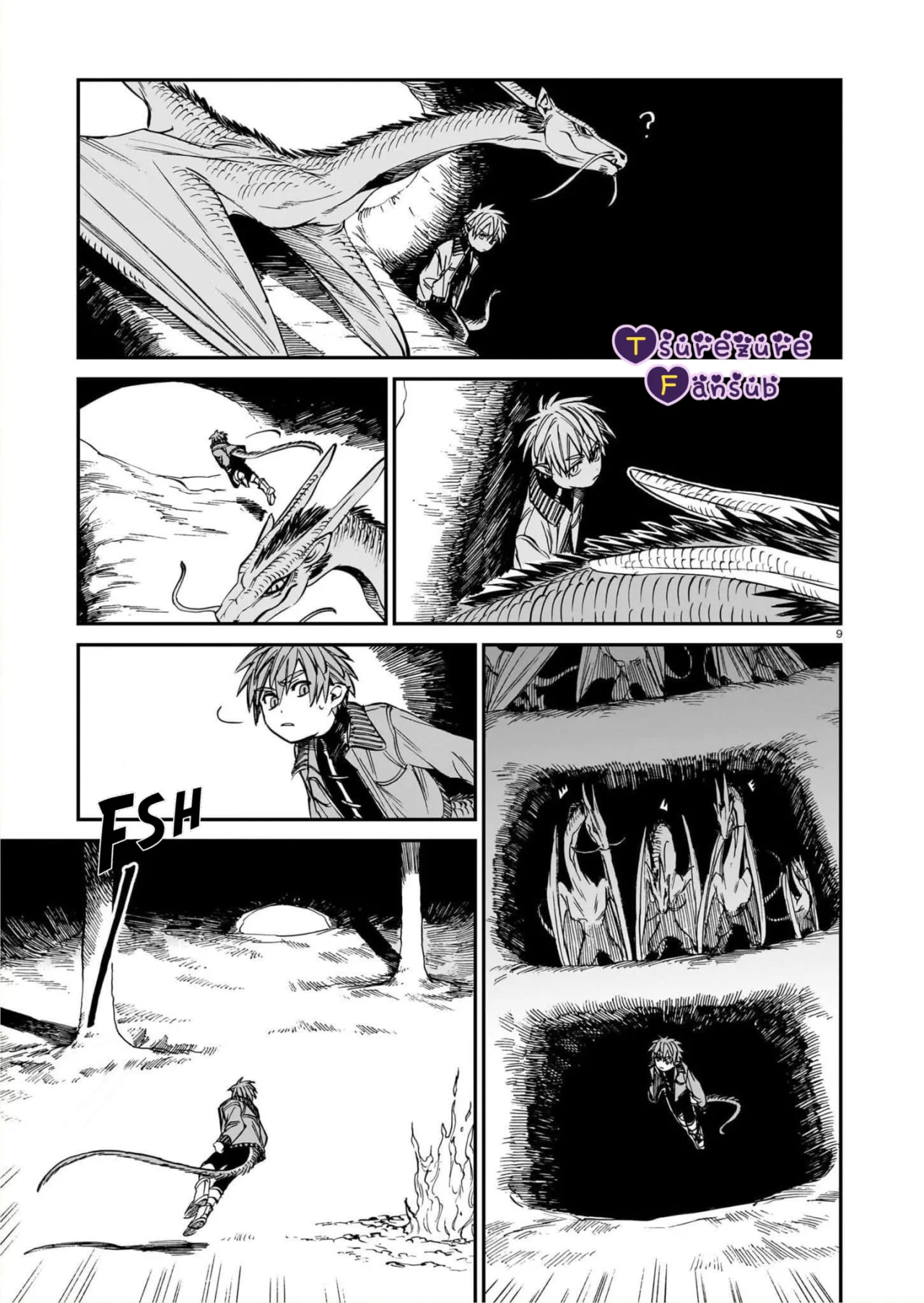 El Tigre Aún No Puede Comerse Al Dragón Capítulo 43 - Page 11