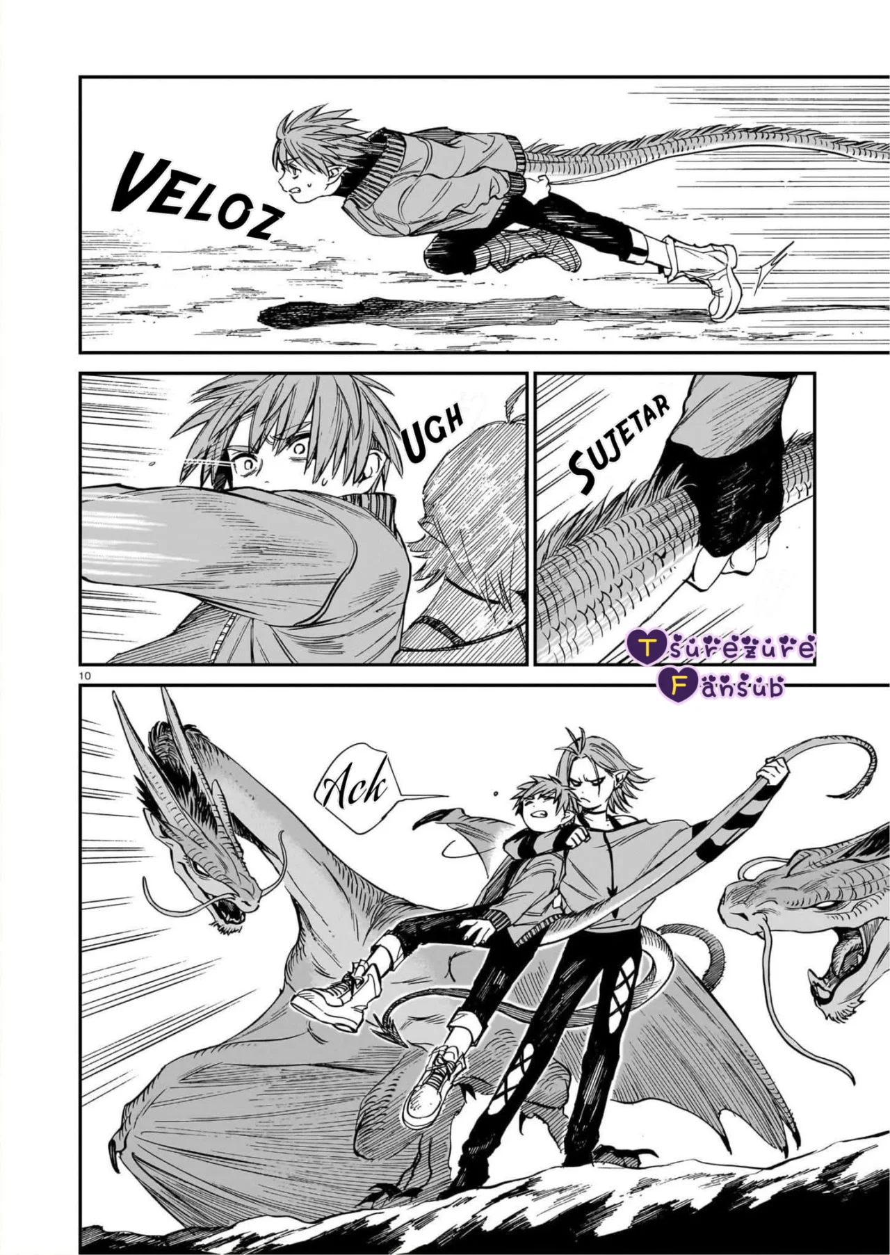 El Tigre Aún No Puede Comerse Al Dragón Capítulo 43 - Page 12