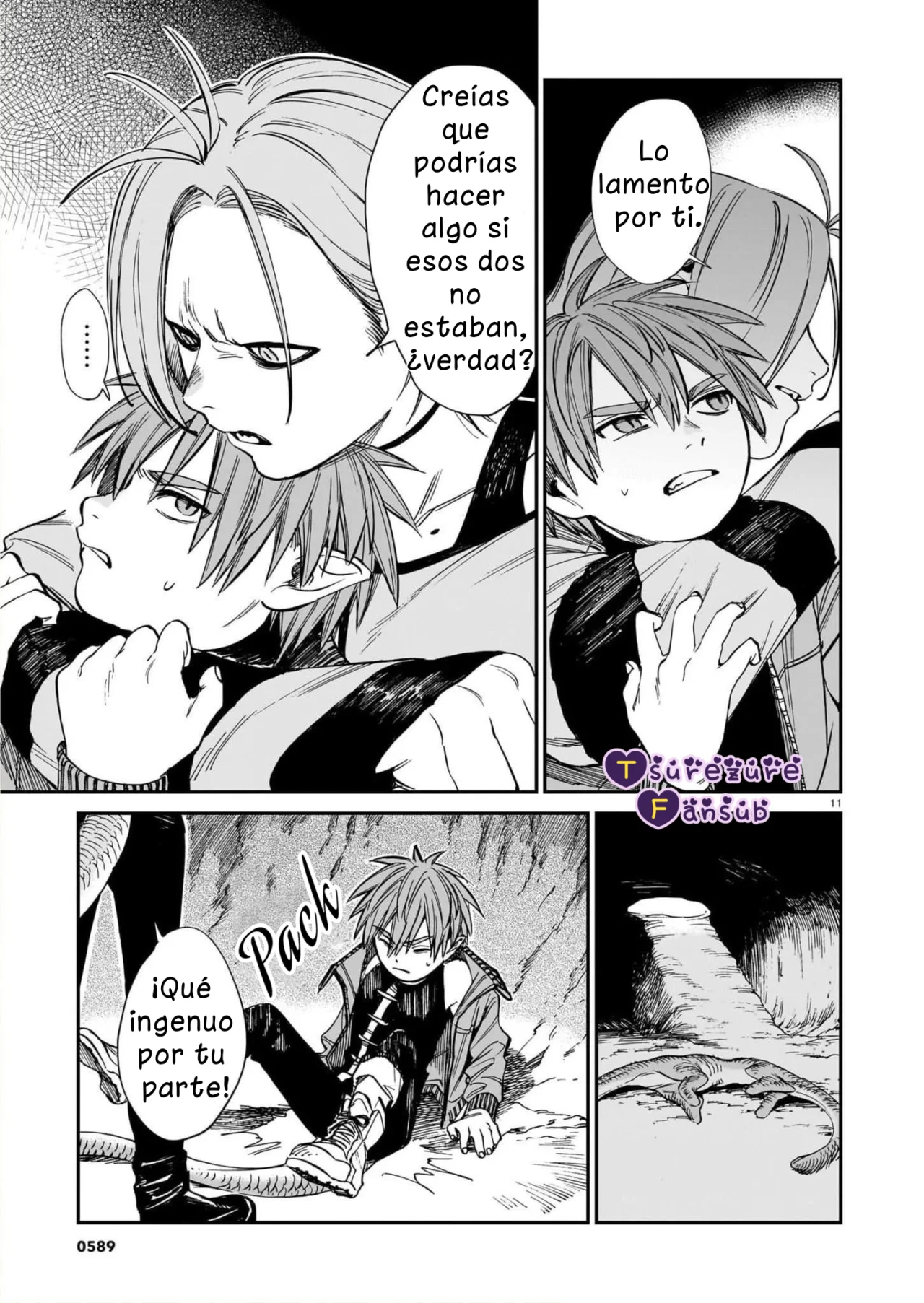 El Tigre Aún No Puede Comerse Al Dragón Capítulo 43 - Page 13