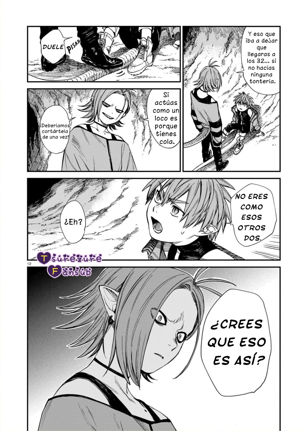 El Tigre Aún No Puede Comerse Al Dragón Capítulo 43 - Page 14