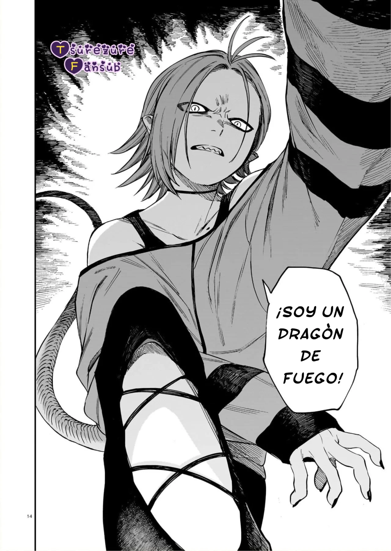 El Tigre Aún No Puede Comerse Al Dragón Capítulo 43 - Page 16