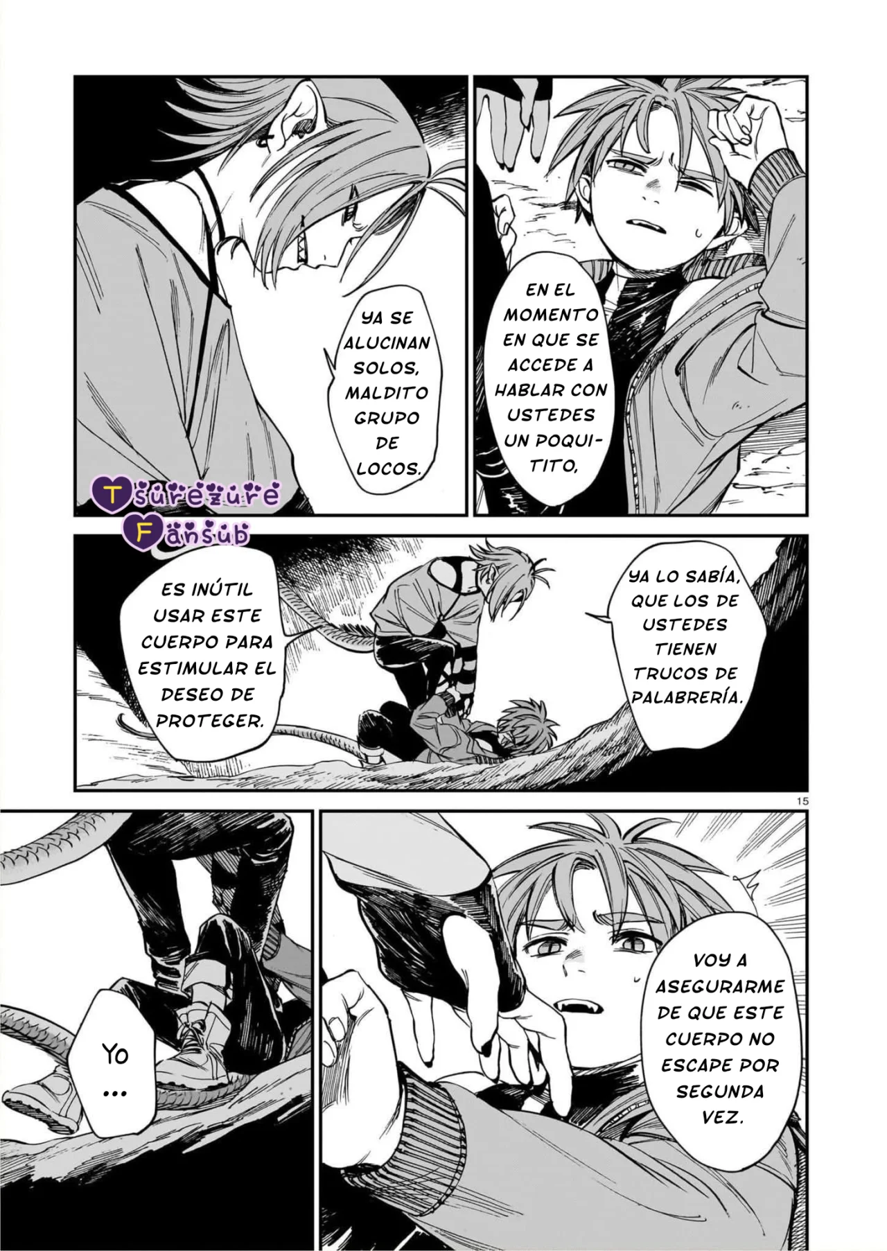 El Tigre Aún No Puede Comerse Al Dragón Capítulo 43 - Page 17